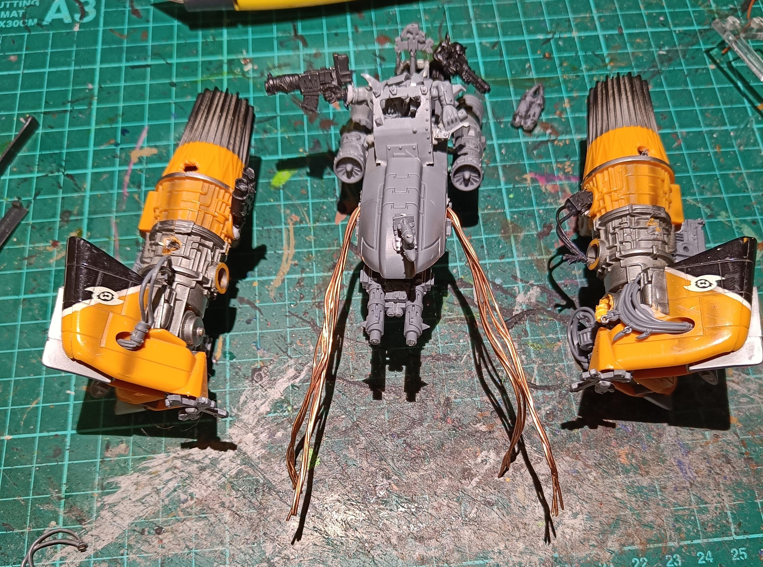 Conversion, Orks, Pod Racer, Star Wars