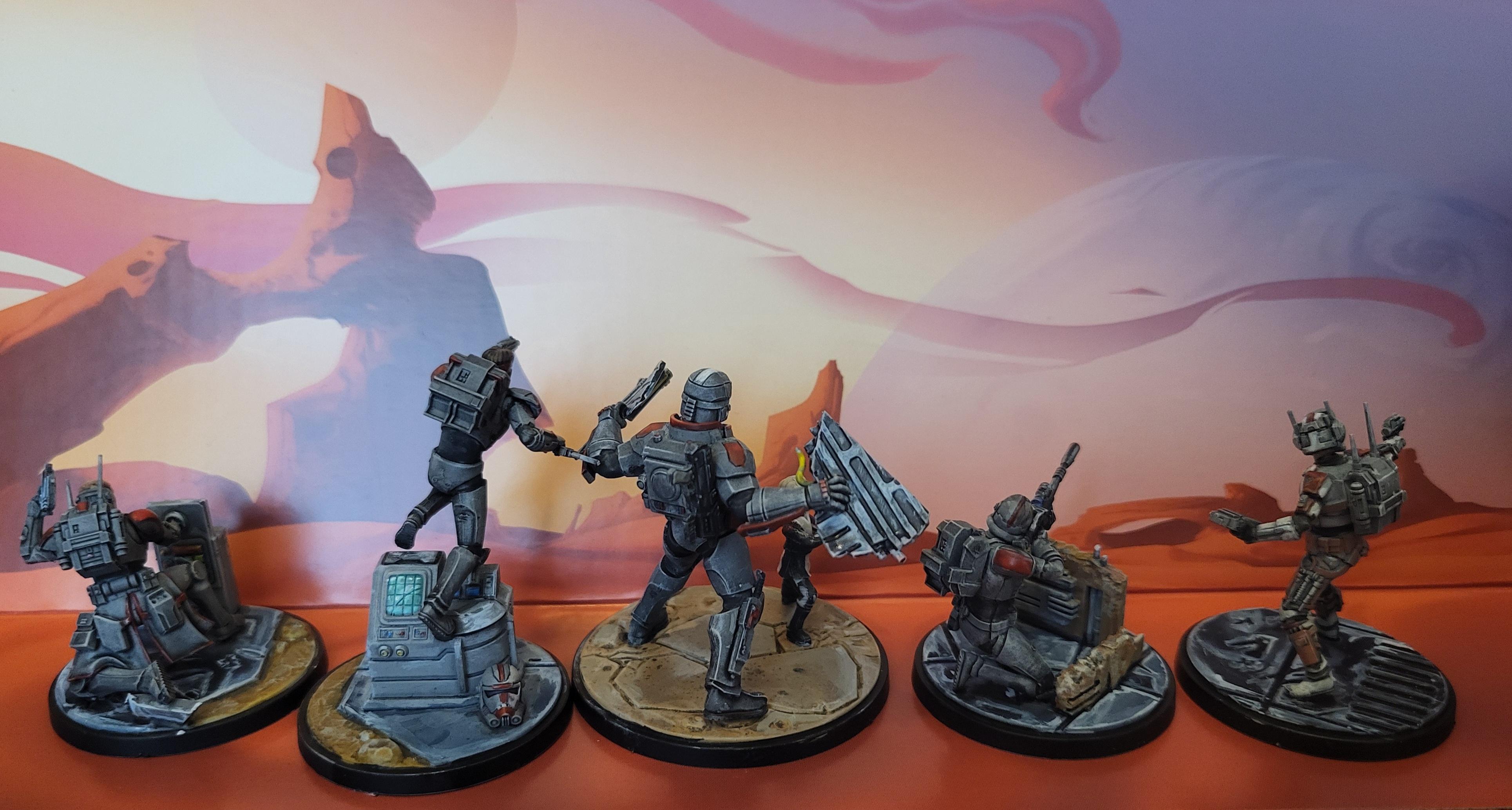 Bad Batch, Clone, Star Wars