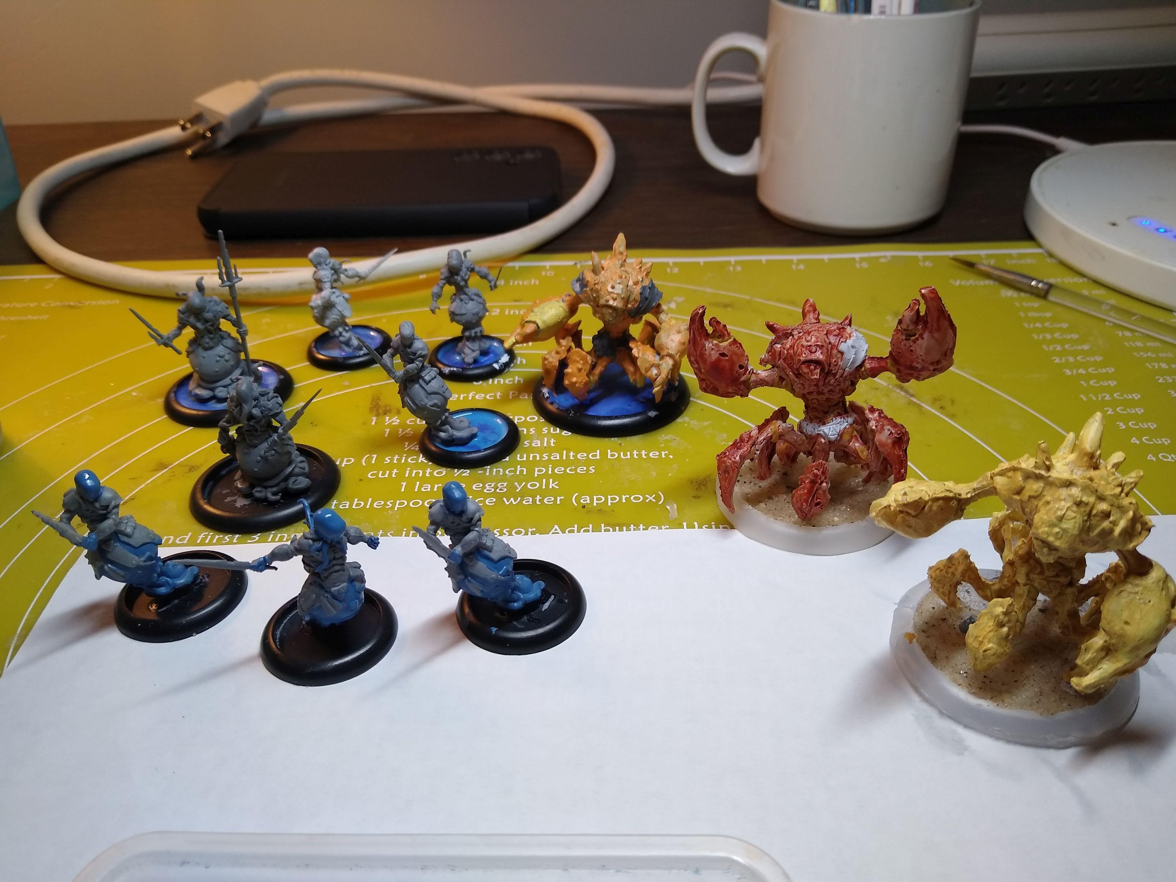 Calith Reaver, Gutter, Hadross, Wrath Of Kings