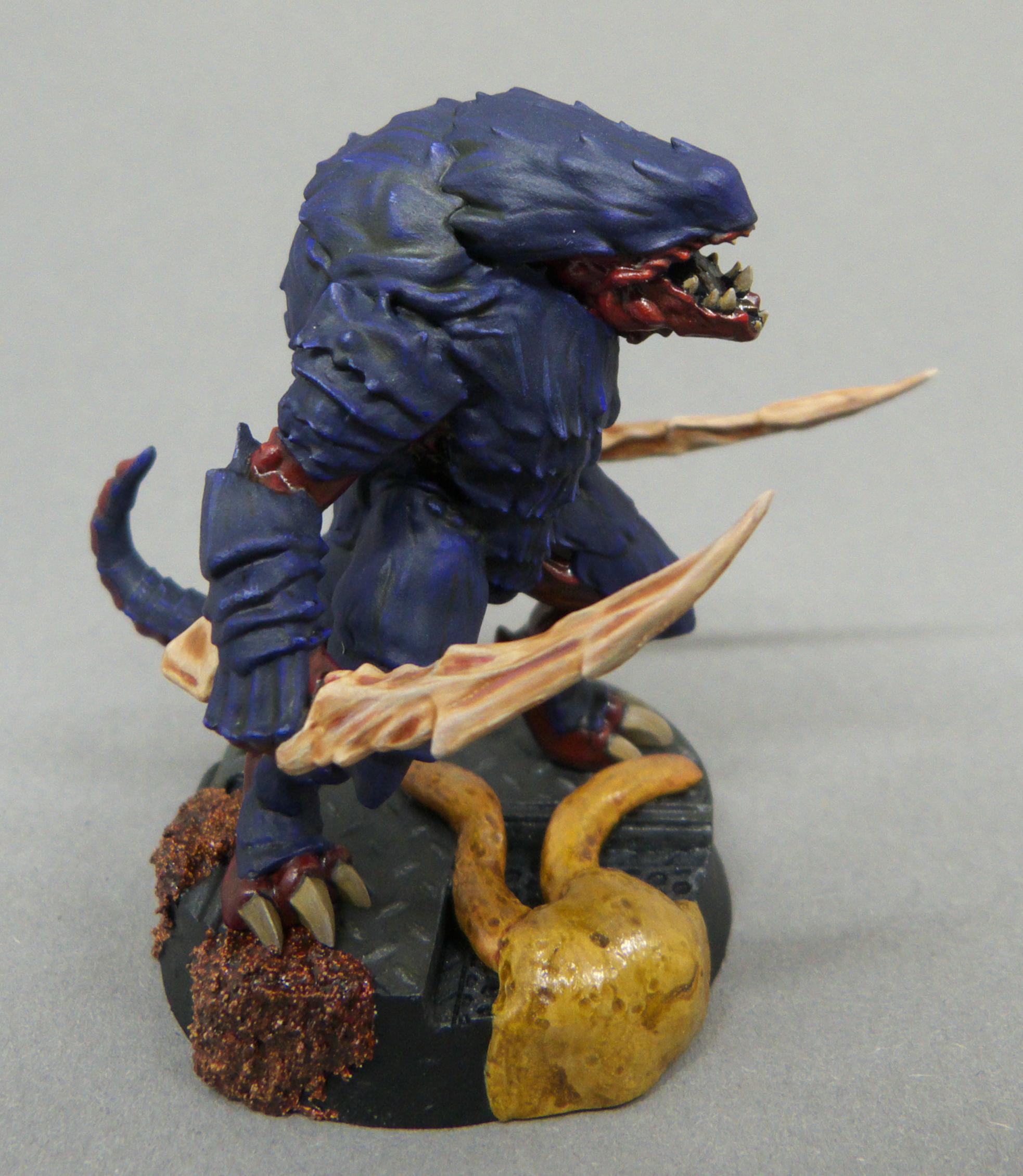 3d Printed, Alien, Monster, Organic