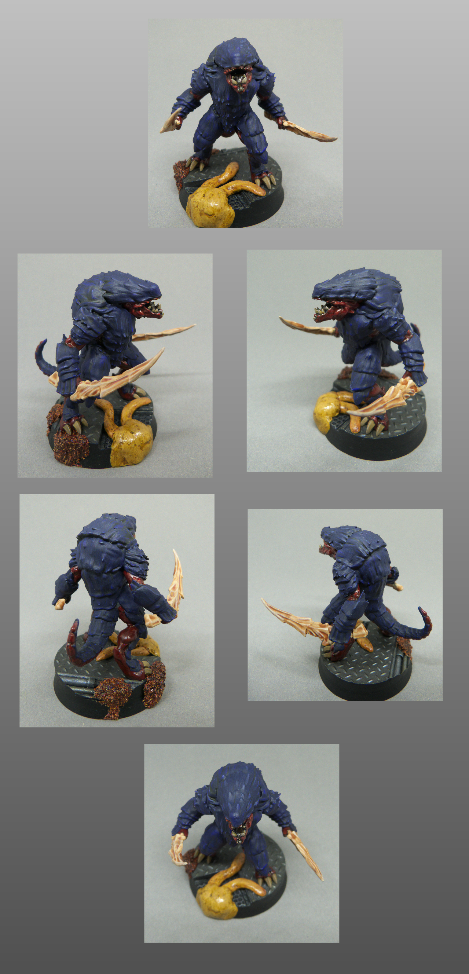3d Printed, Alien, Monster, Organic