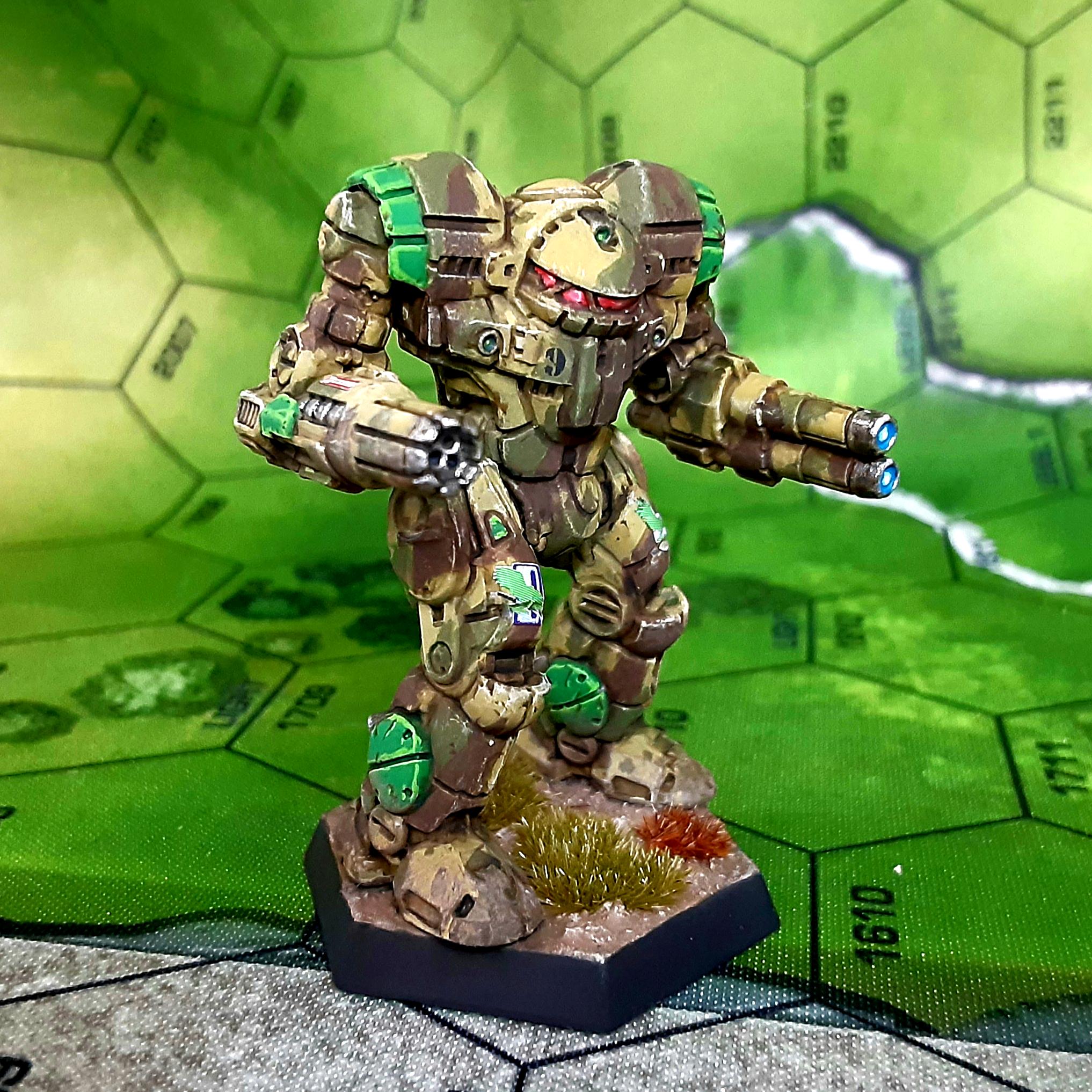 Battletech, Jade Falcon Gamma Galaxy Night Gyr