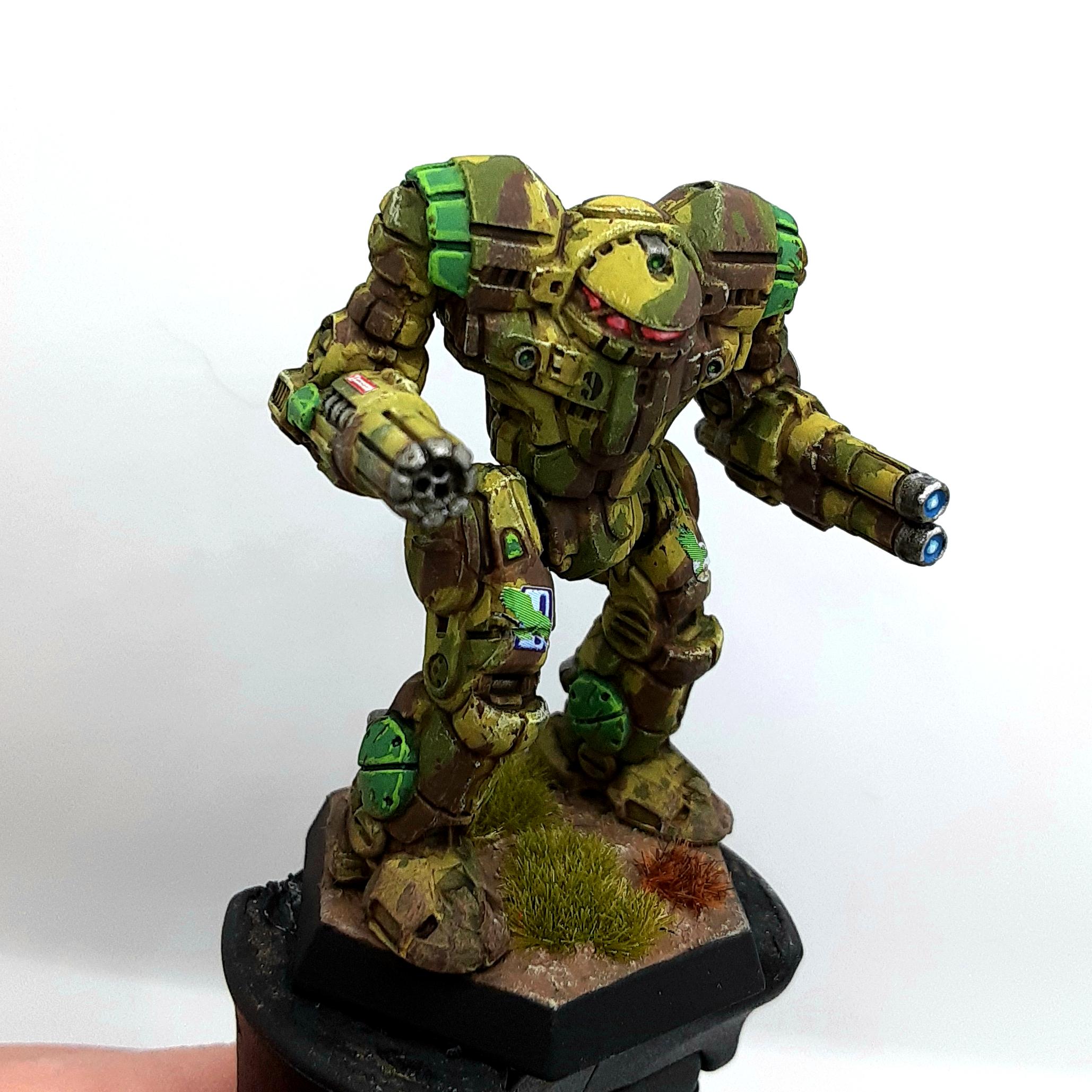 Battletech, Jade Falcon Gamma Galaxy Night Gyr