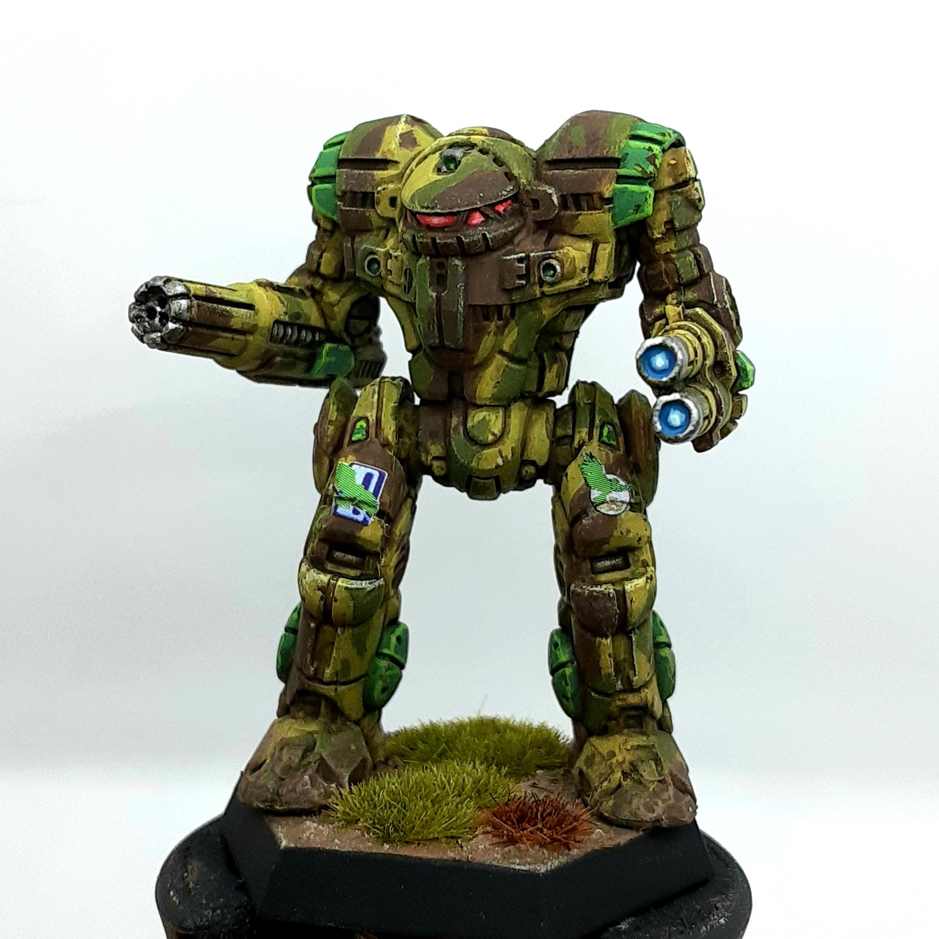 Battletech, Jade Falcon Gamma Galaxy Night Gyr