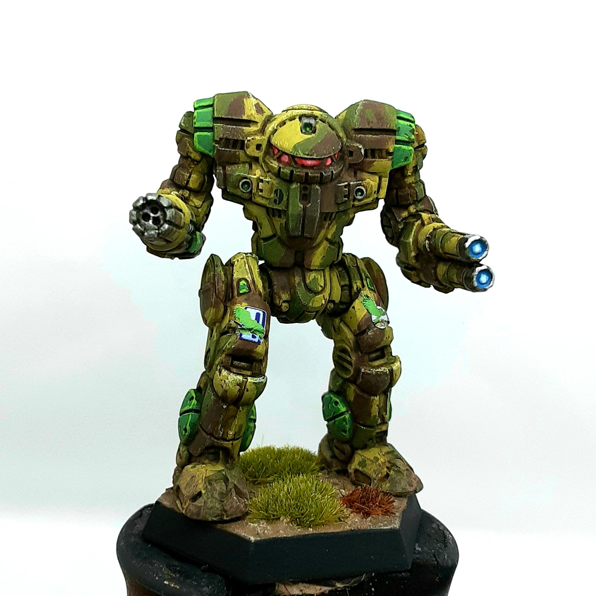 Battletech, Jade Falcon Gamma Galaxy Night Gyr