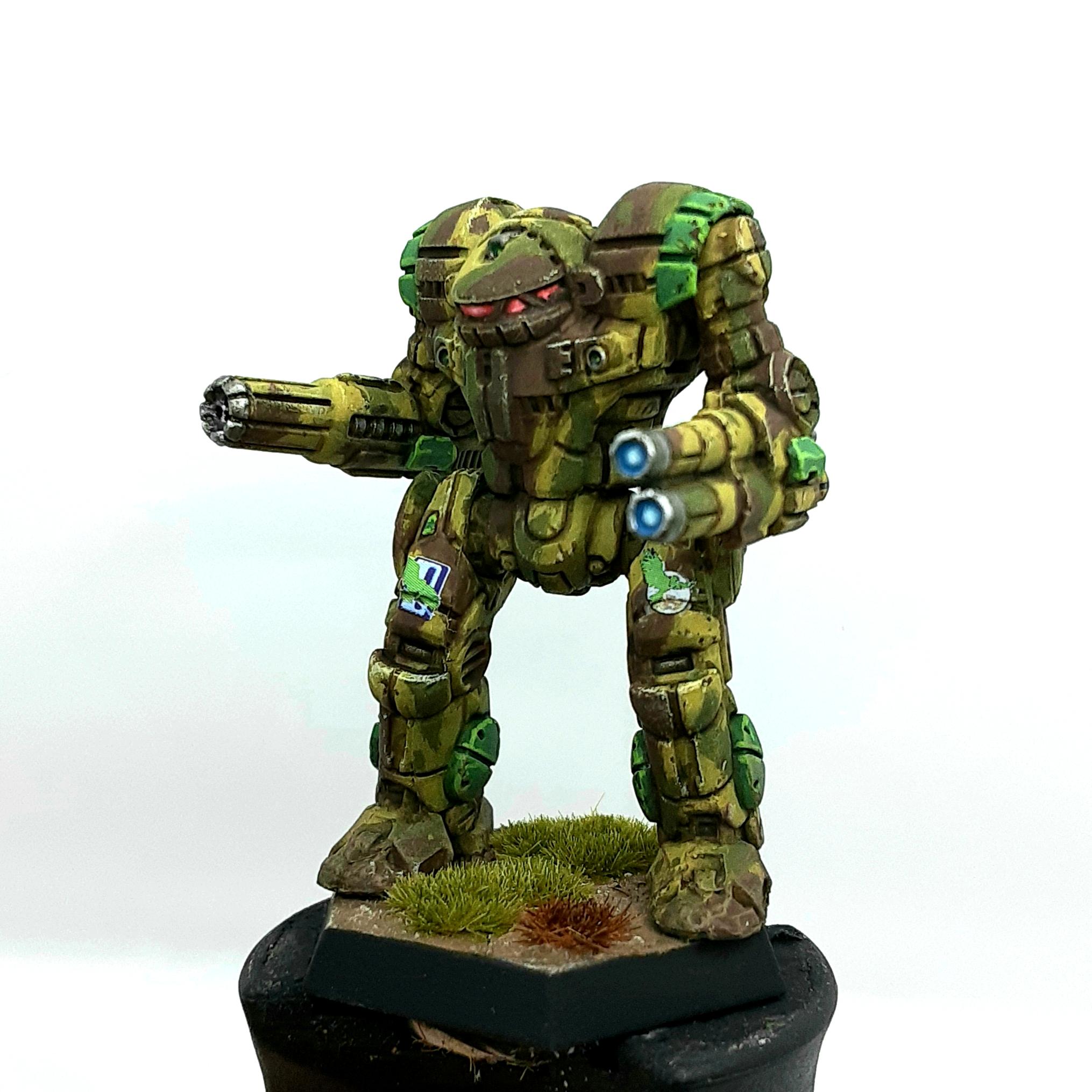 Battletech, Jade Falcon Gamma Galaxy Night Gyr