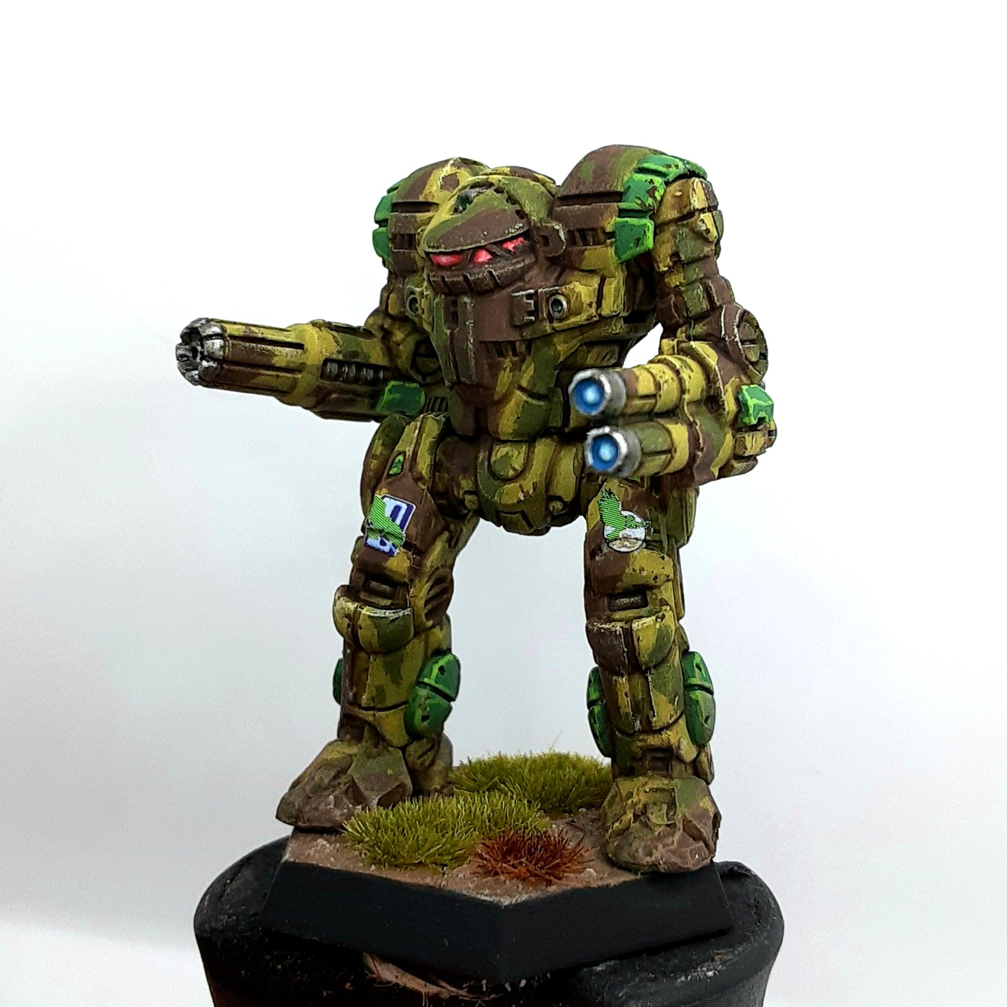 Battletech, Jade Falcon Gamma Galaxy Night Gyr