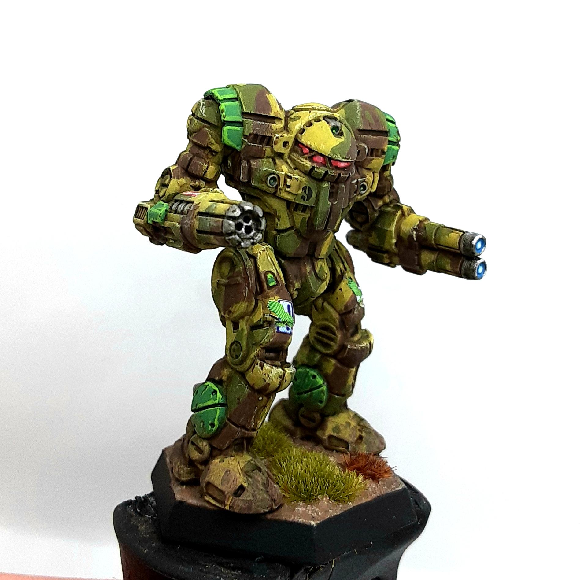 Battletech, Jade Falcon Gamma Galaxy Night Gyr