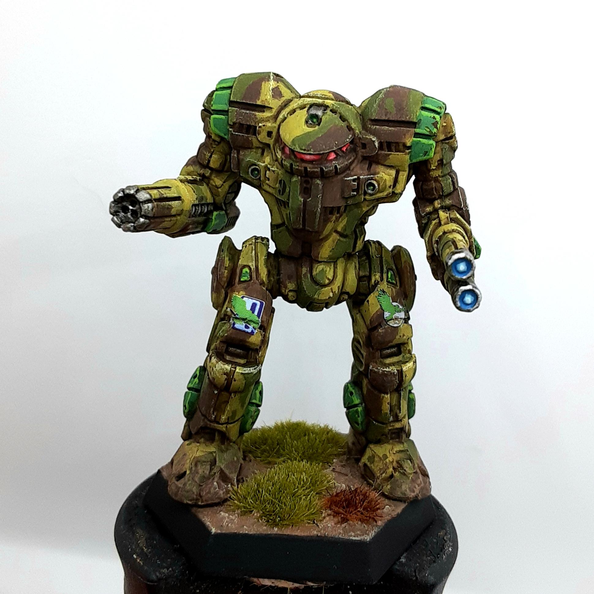 Battletech, Jade Falcon Gamma Galaxy Night Gyr