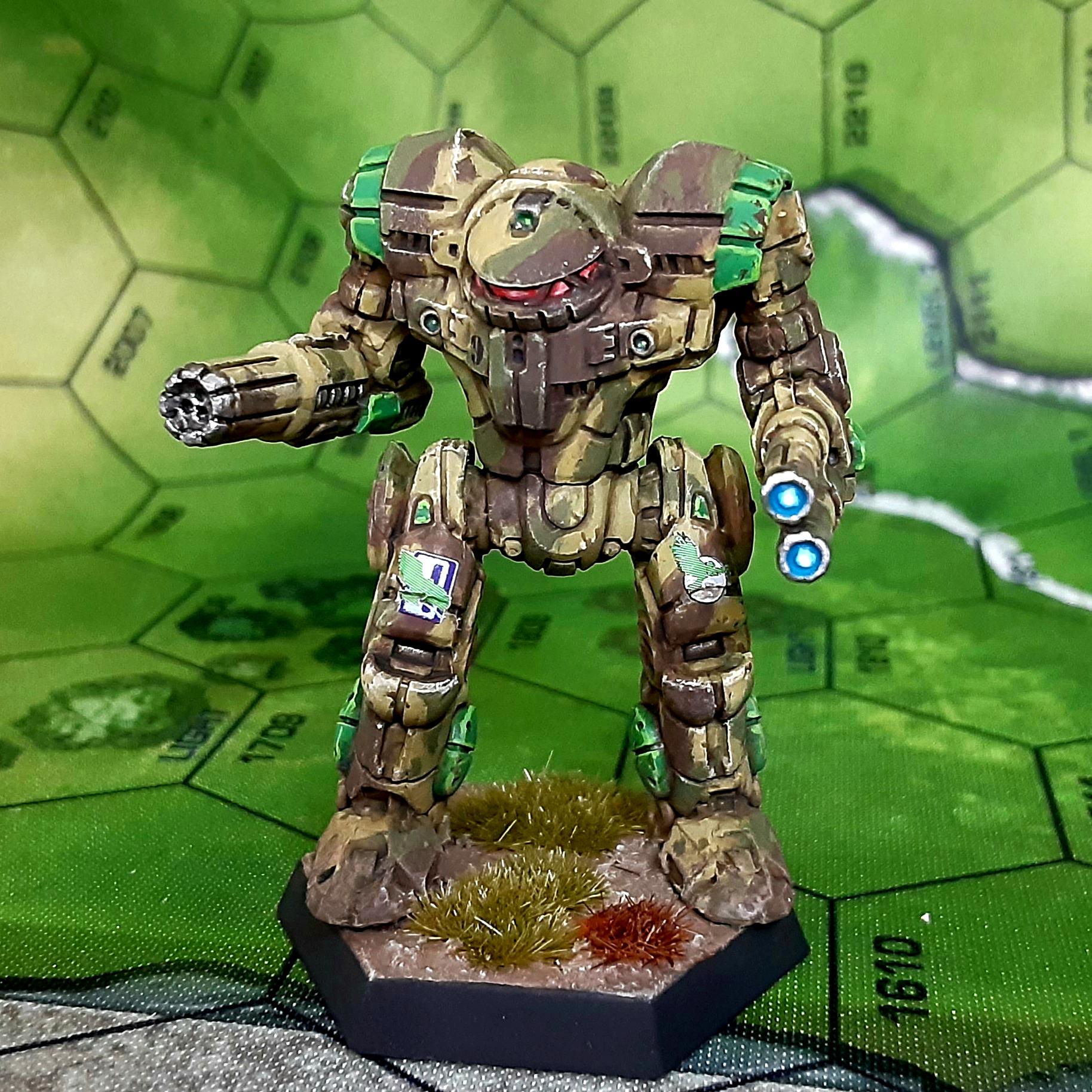 Battletech, Jade Falcon Gamma Galaxy Night Gyr