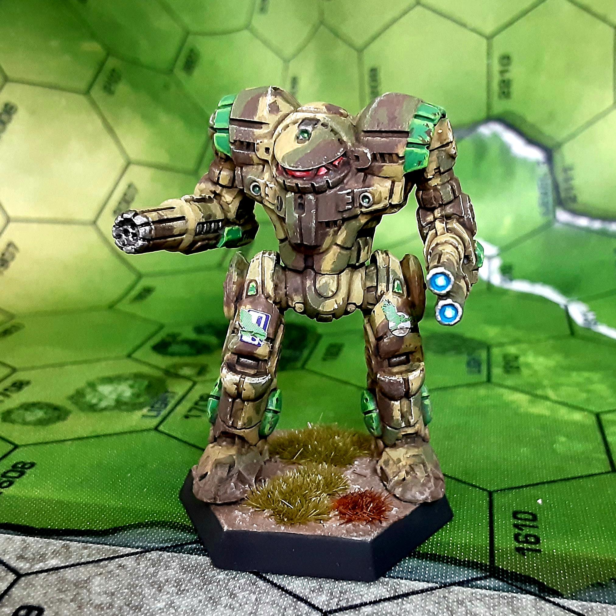 Battletech, Jade Falcon Gamma Galaxy Night Gyr