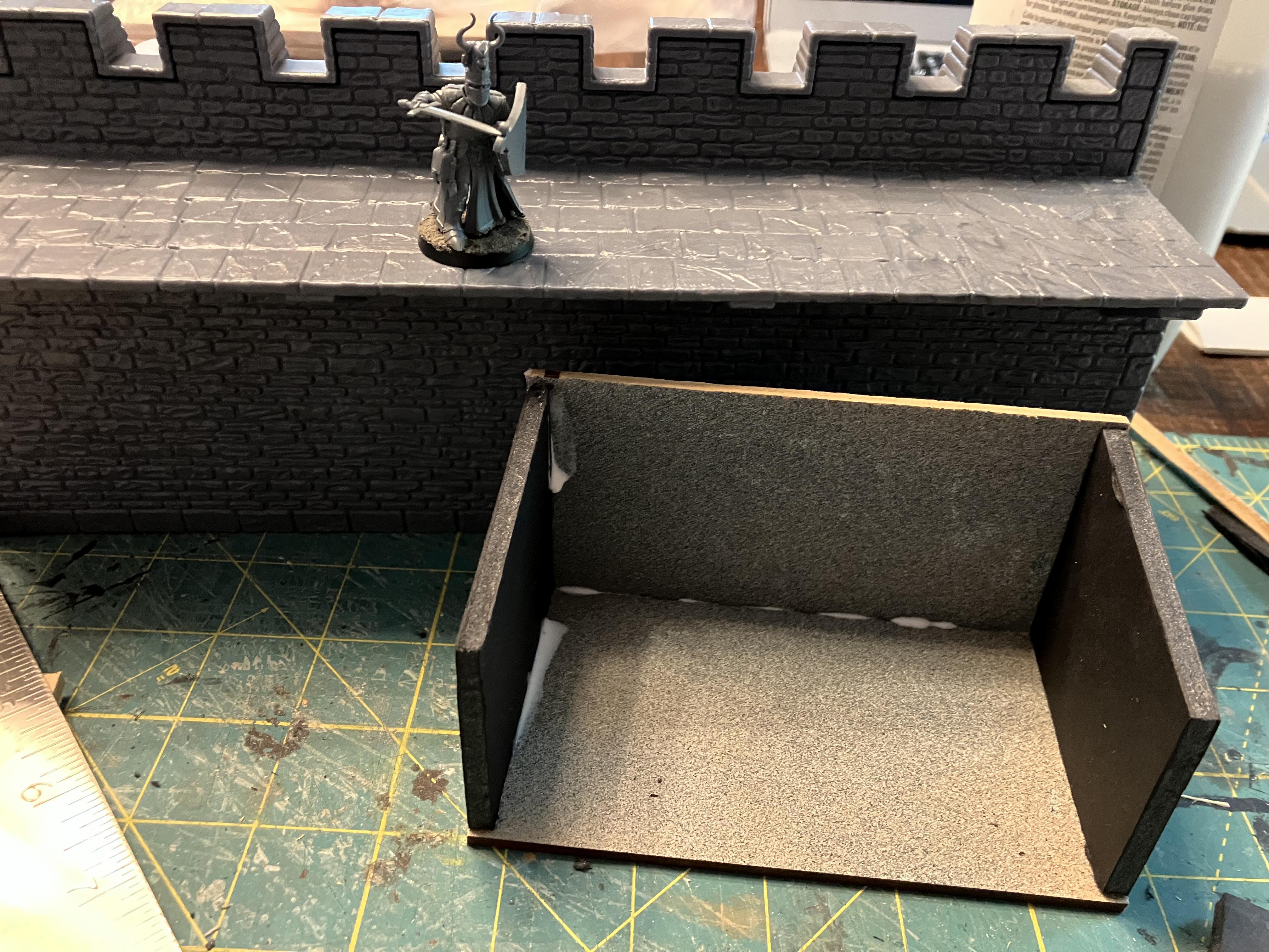 Age Of Sigmar, Buildings, Do-it-yourself, Fantasy Village, Medieval, Oldhammer, Painting, Scratch Build, Terrain, Victorian, Warhammer Fantasy, Warhammer Fortress, Warhammer The Old World, Work In Progress