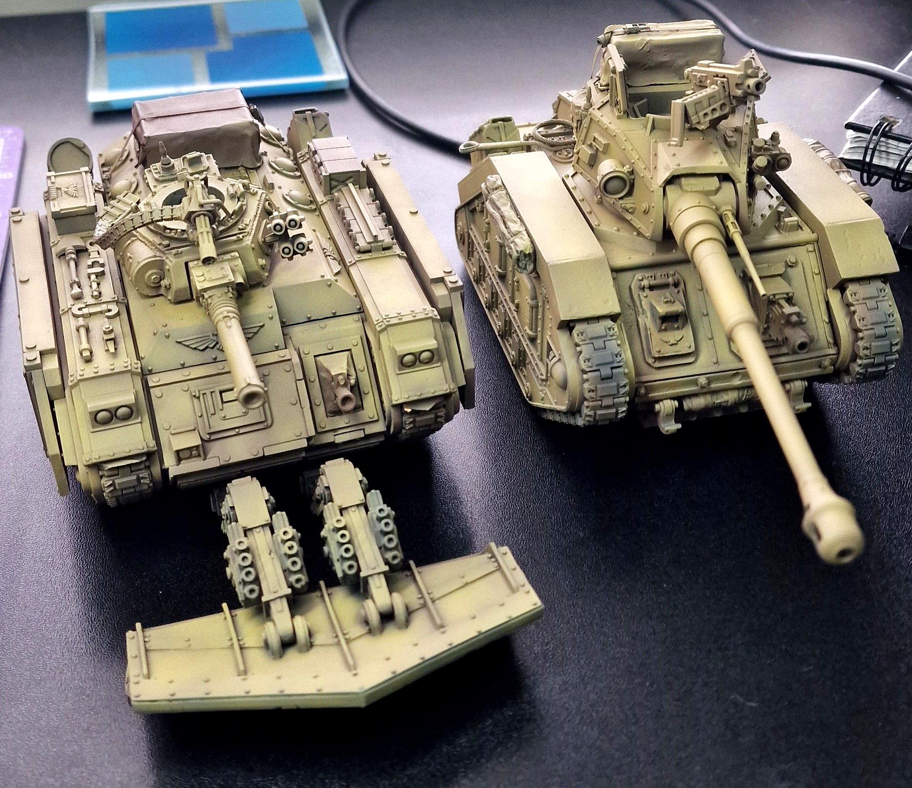 Astra Militarum, Chimera, Conversion, Imperial Guard, Leman Russ, Tallarn Desert Raiders