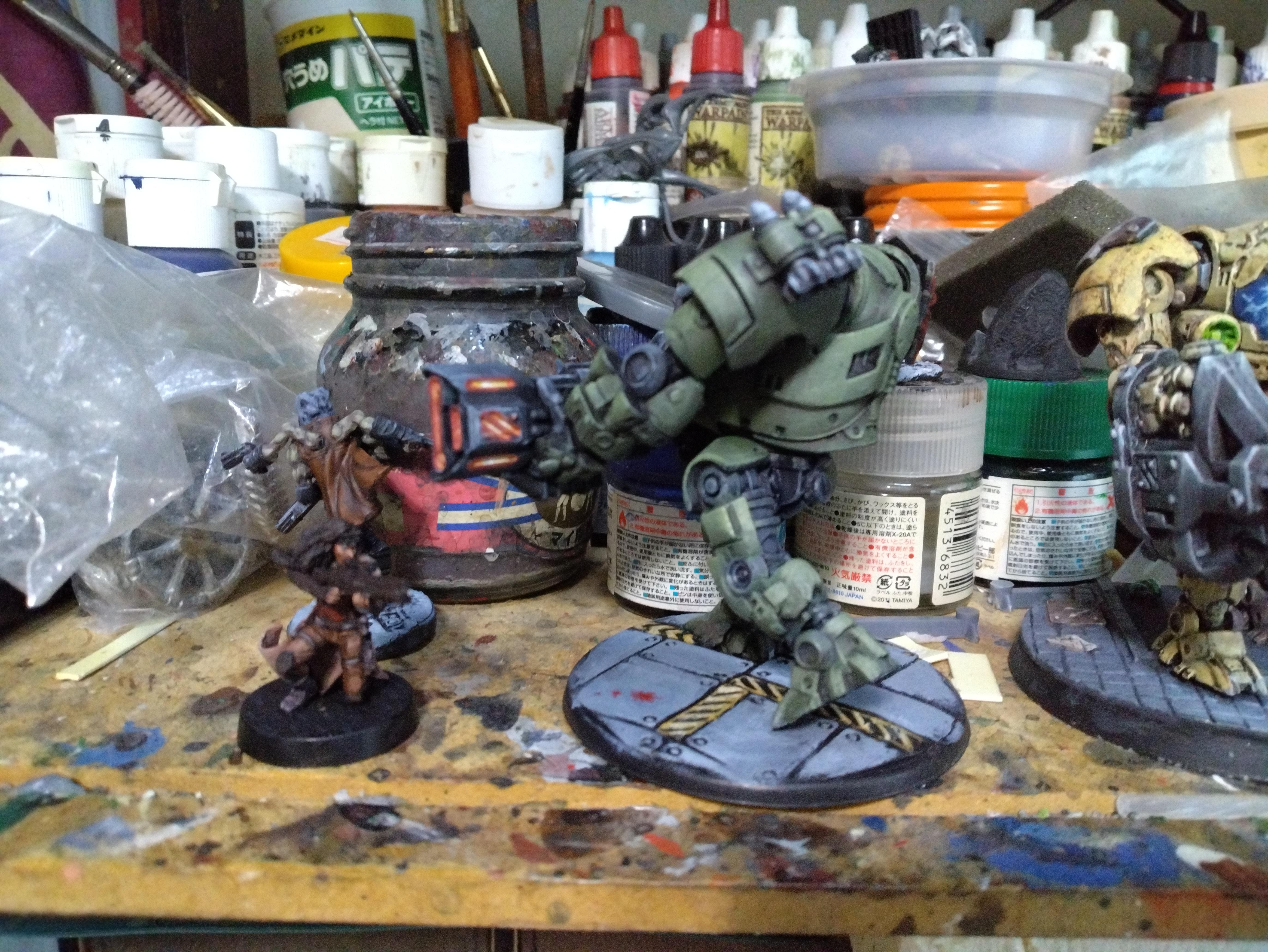 Deadzone, Mantic, May 2024, Mech, Walker, Work In Progress