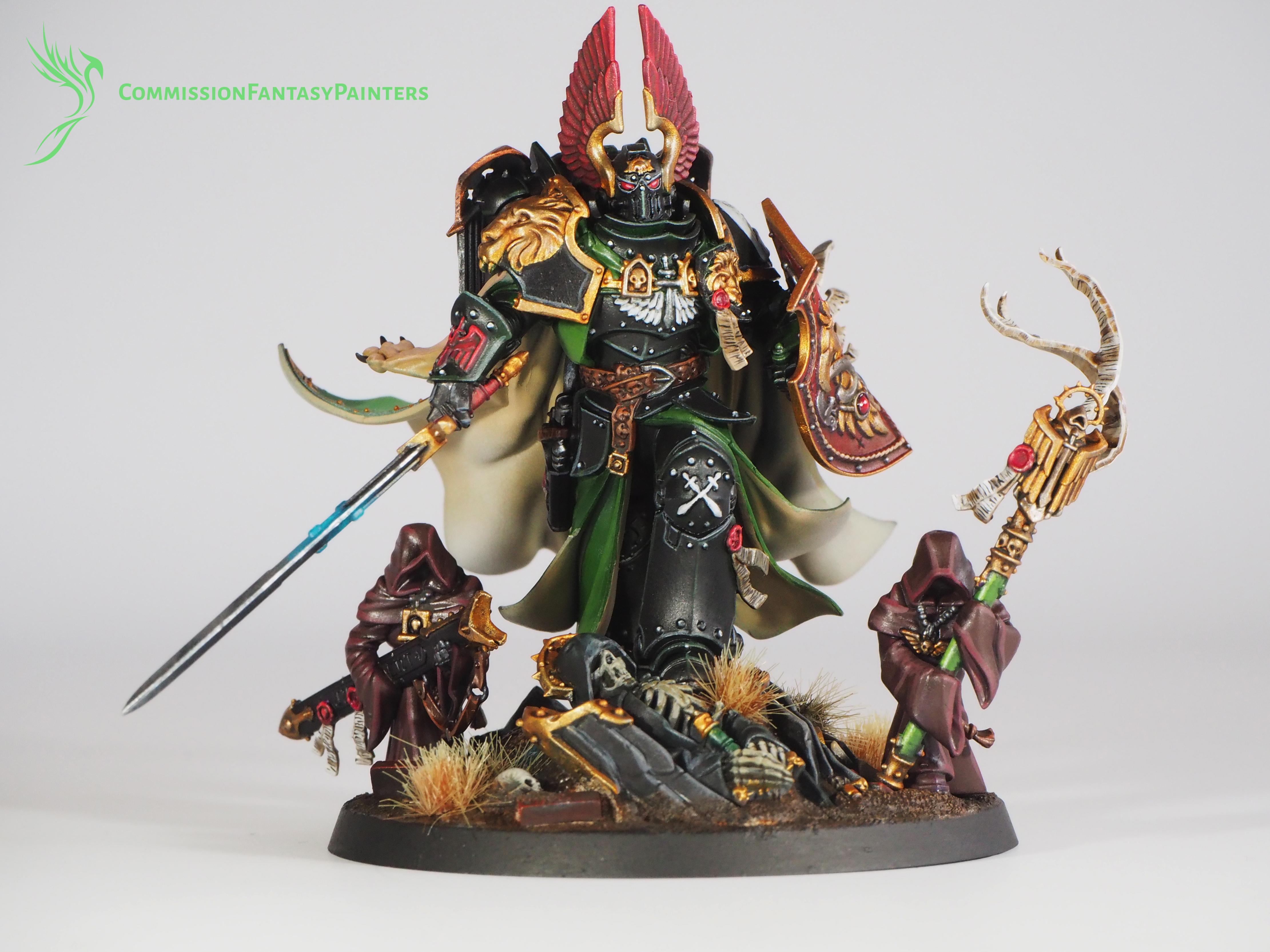Dark Angels, Thousand Sons, Warhammer 40,000, Warhammer Fantasy