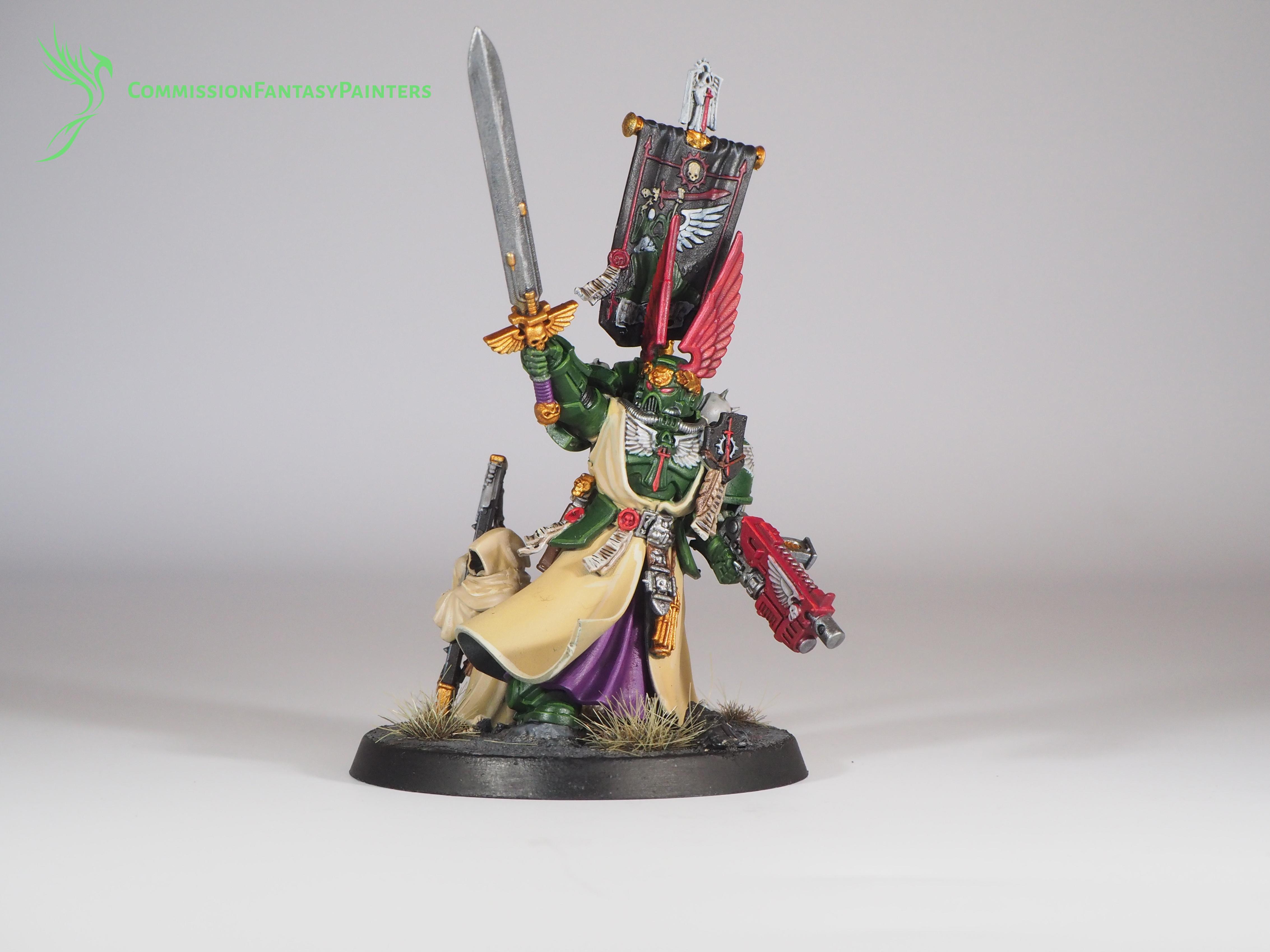 Azrael, Chapter Master, Dark Angels, Thousand Sons, Warhammer 40,000, Warhammer Fantasy