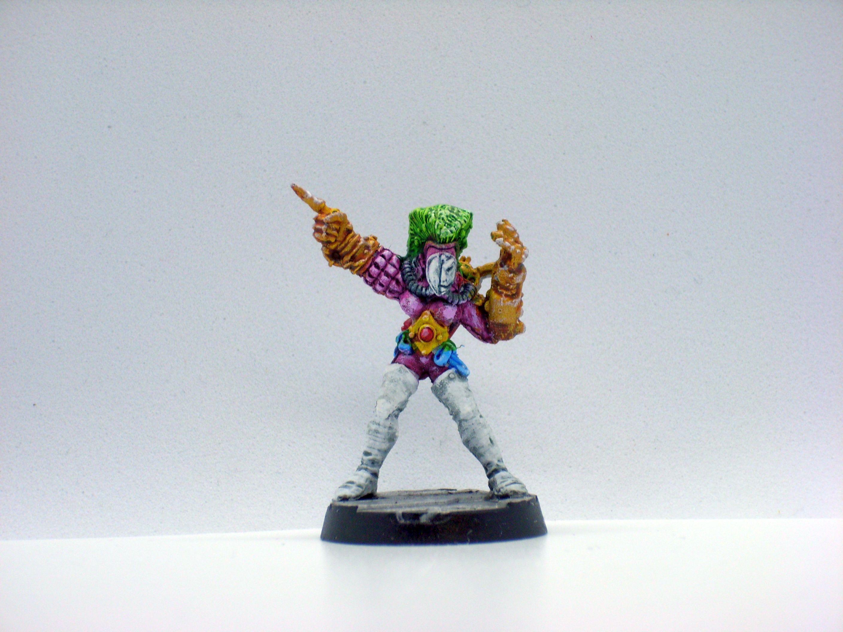 Brat Gang, Bratz, Conversion, Harlequins, Metal Models, Necromunda, Warhammer 40,000