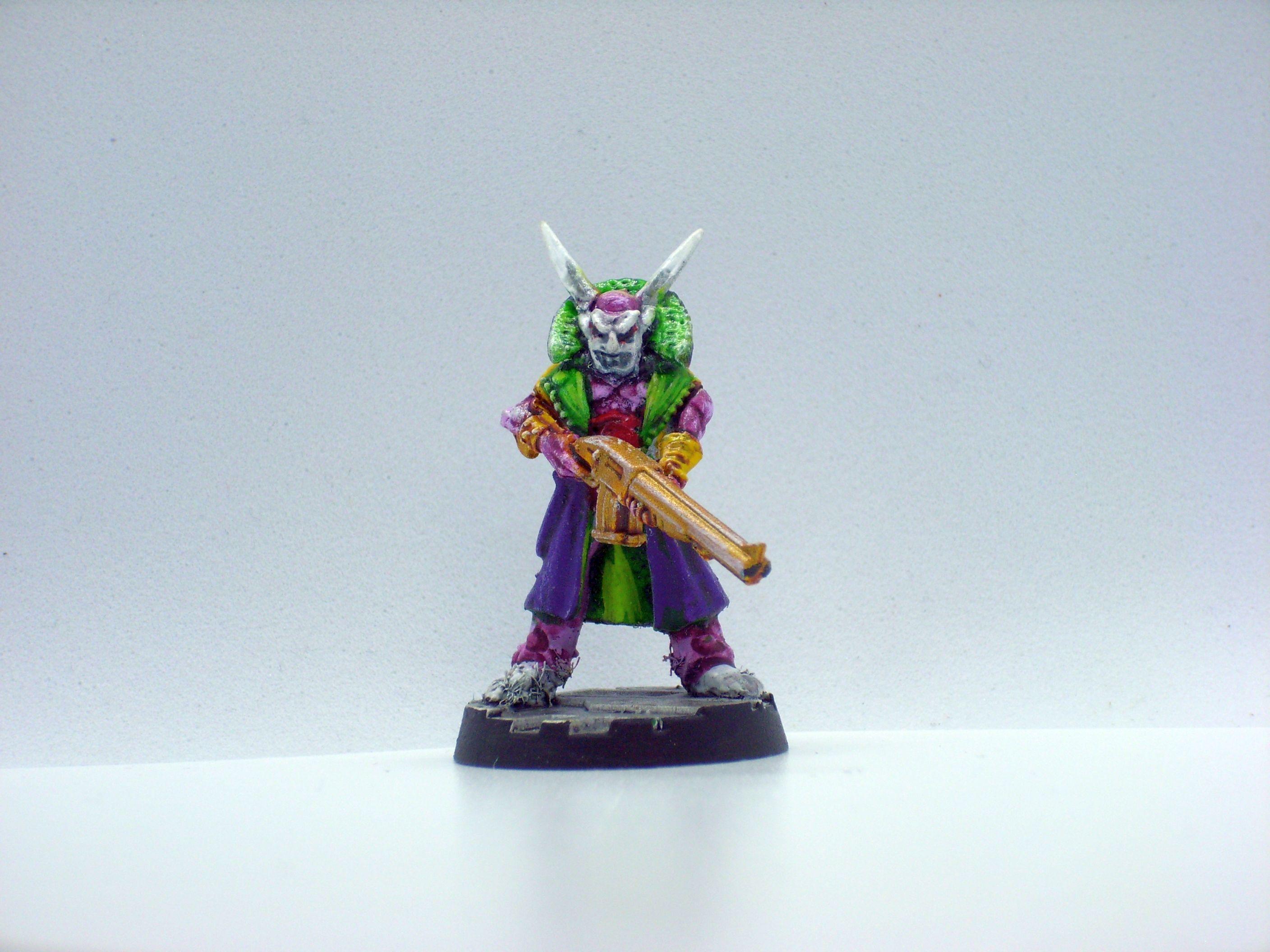 Brat Gang, Bratz, Conversion, Harlequins, Metal Models, Necromunda, Warhammer 40,000