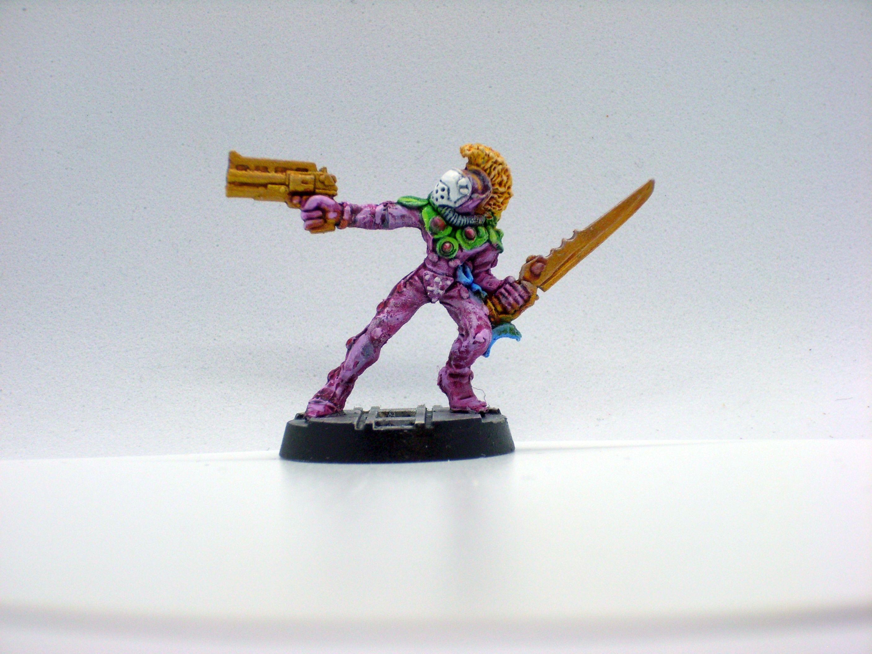 Brat Gang, Bratz, Conversion, Harlequins, Metal Models, Necromunda, Warhammer 40,000