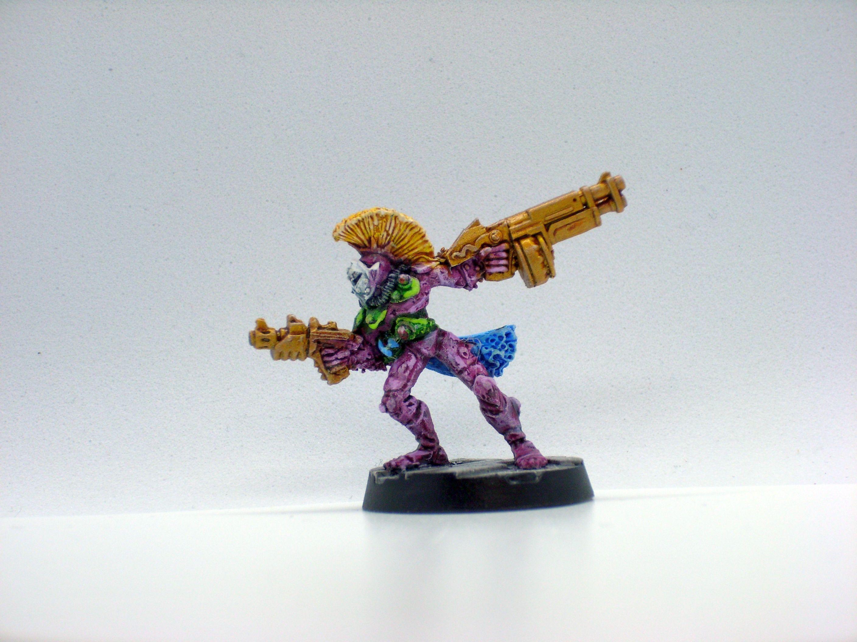 Brat Gang, Bratz, Conversion, Harlequins, Metal Models, Necromunda, Warhammer 40,000