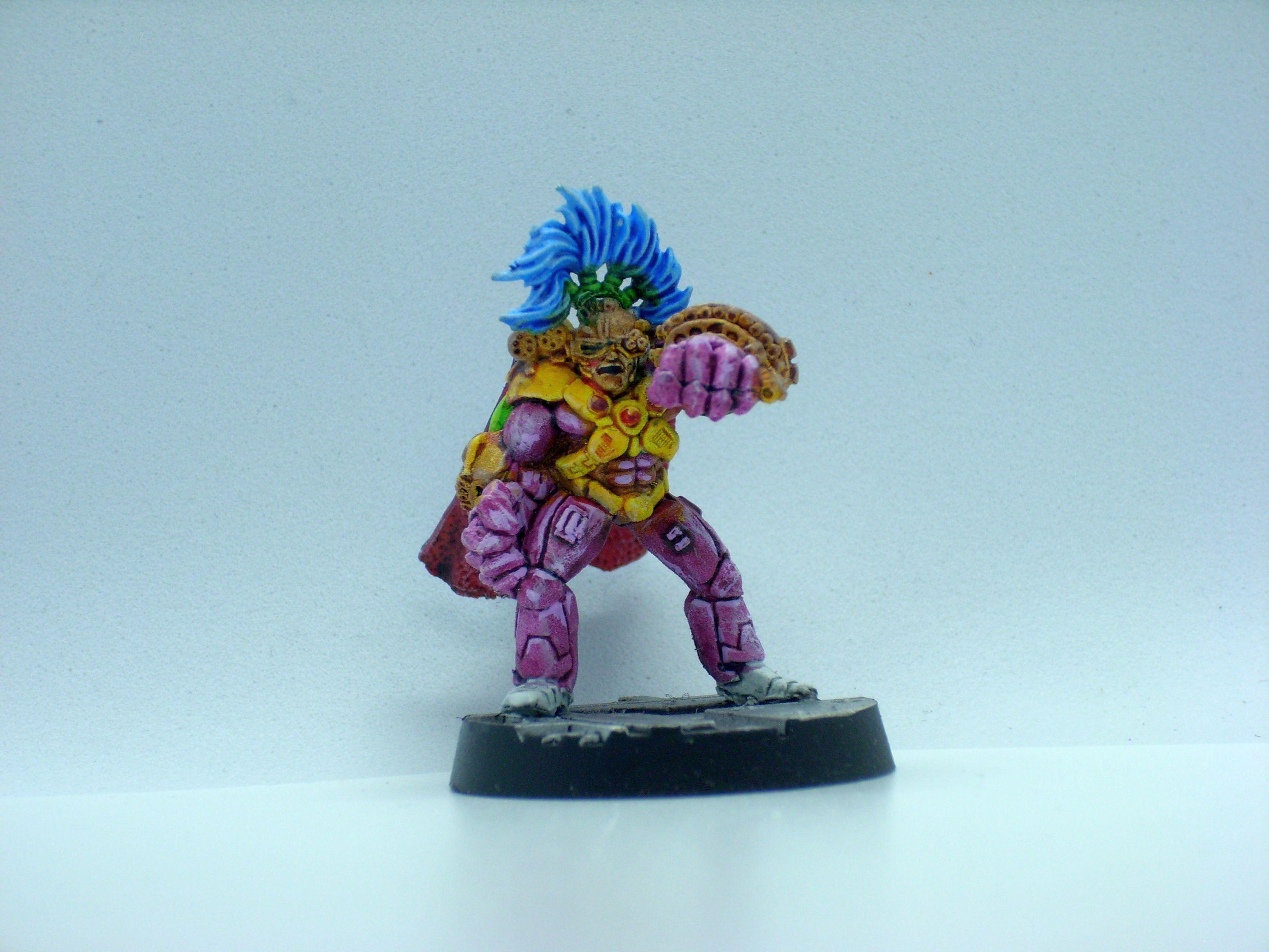 Brat Gang, Bratz, Conversion, Harlequins, Metal Models, Necromunda, Warhammer 40,000
