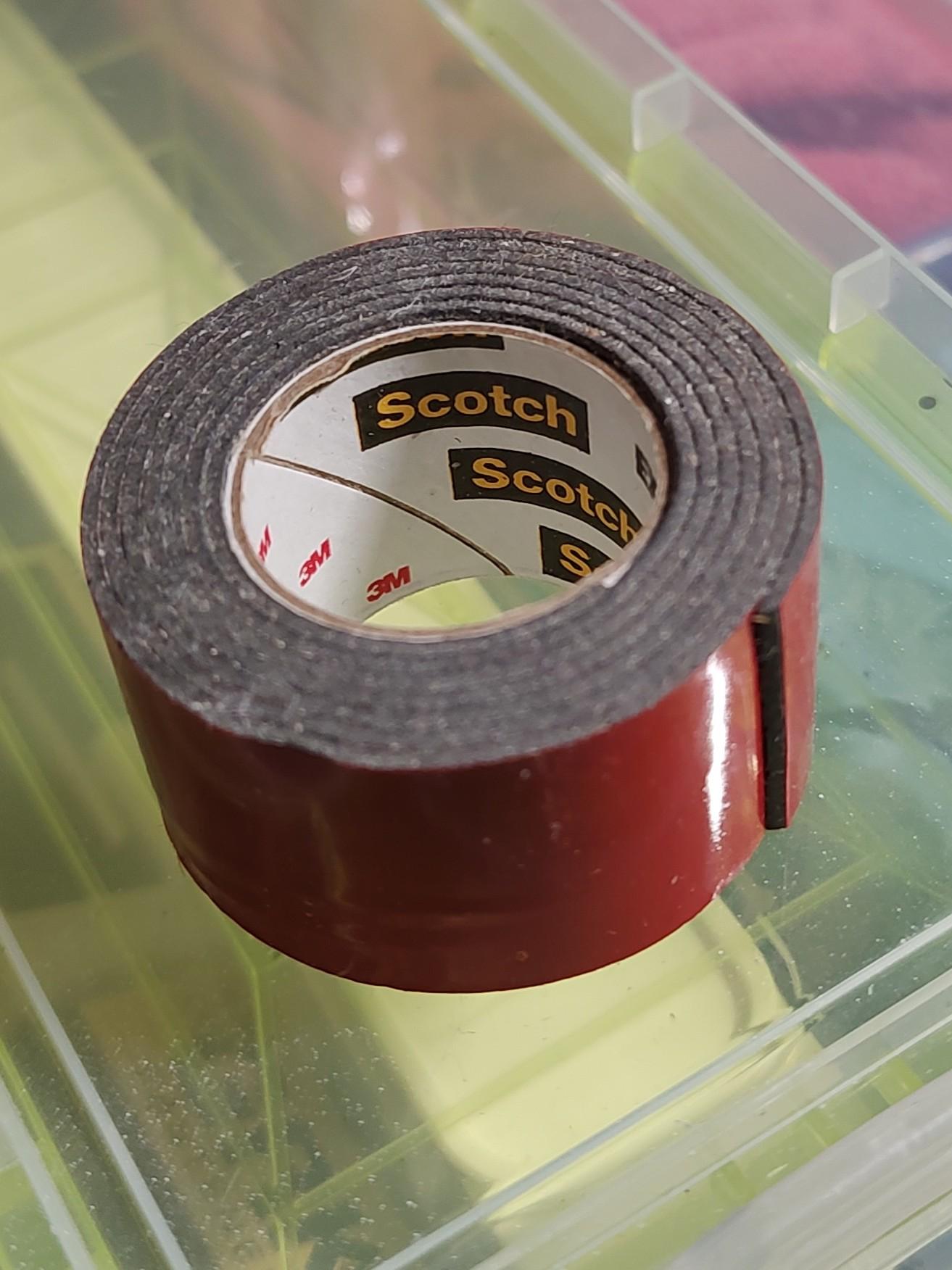 3m L, Double Sided Tape
