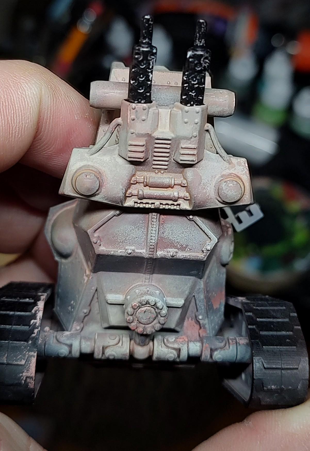 Demolisher, Robogear, Tehnolog