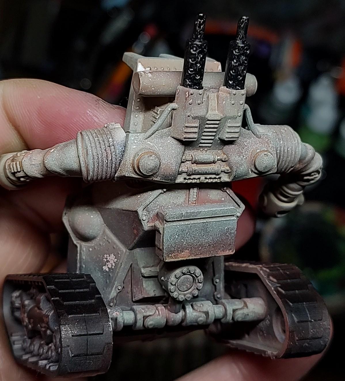 Demolisher, Robogear, Tehnolog