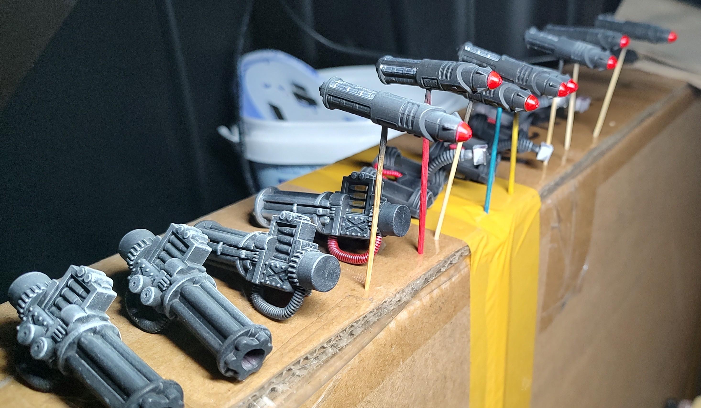 Demolisher, Robogear, Tehnolog