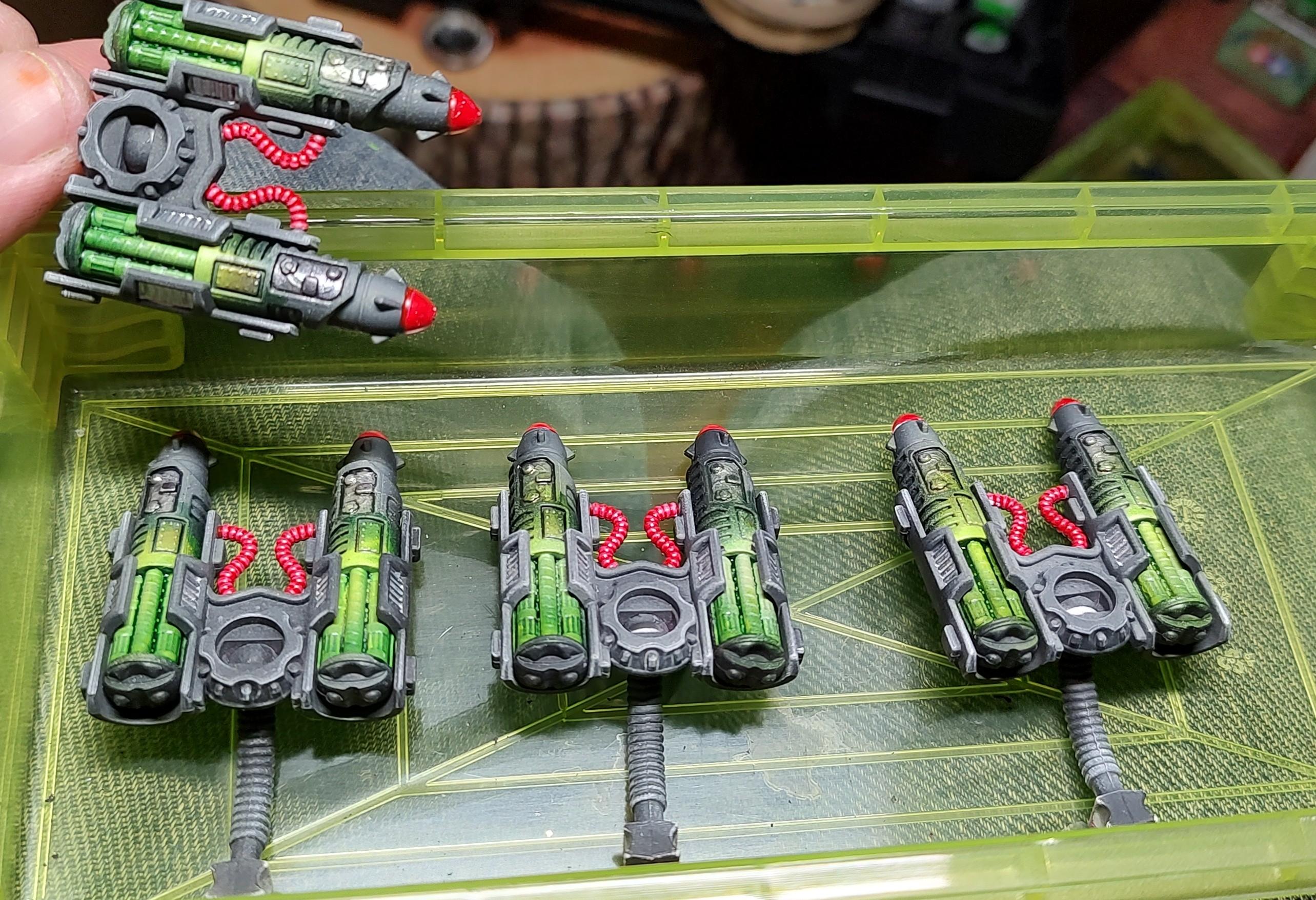 Demolisher, Robogear, Tehnolog