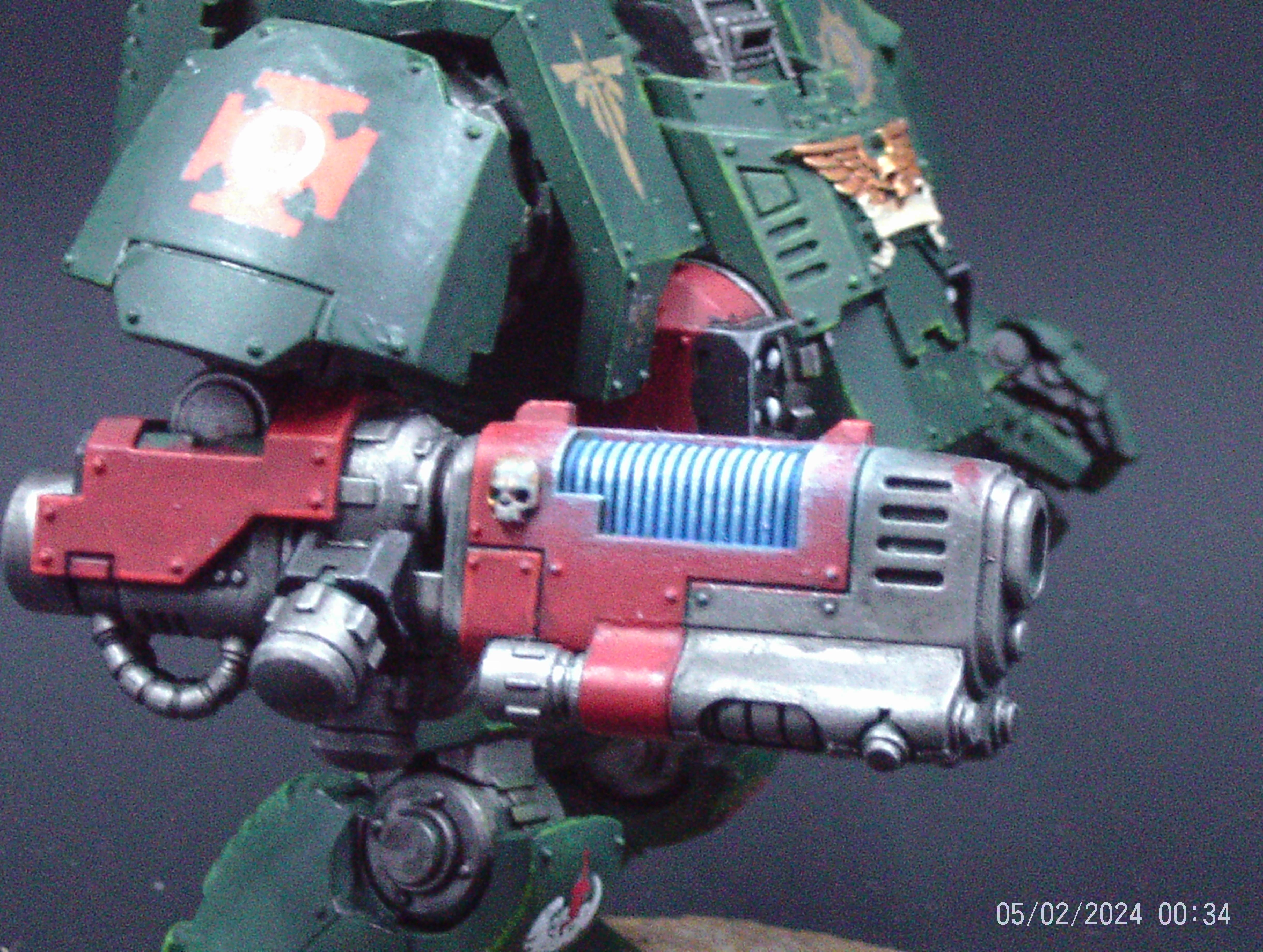 Angel, Dark, Dreadnought, Fist, Gatling, Plasma, Primaris, Redemptor, Relic, Space, Space Marines, Venerable, Walker