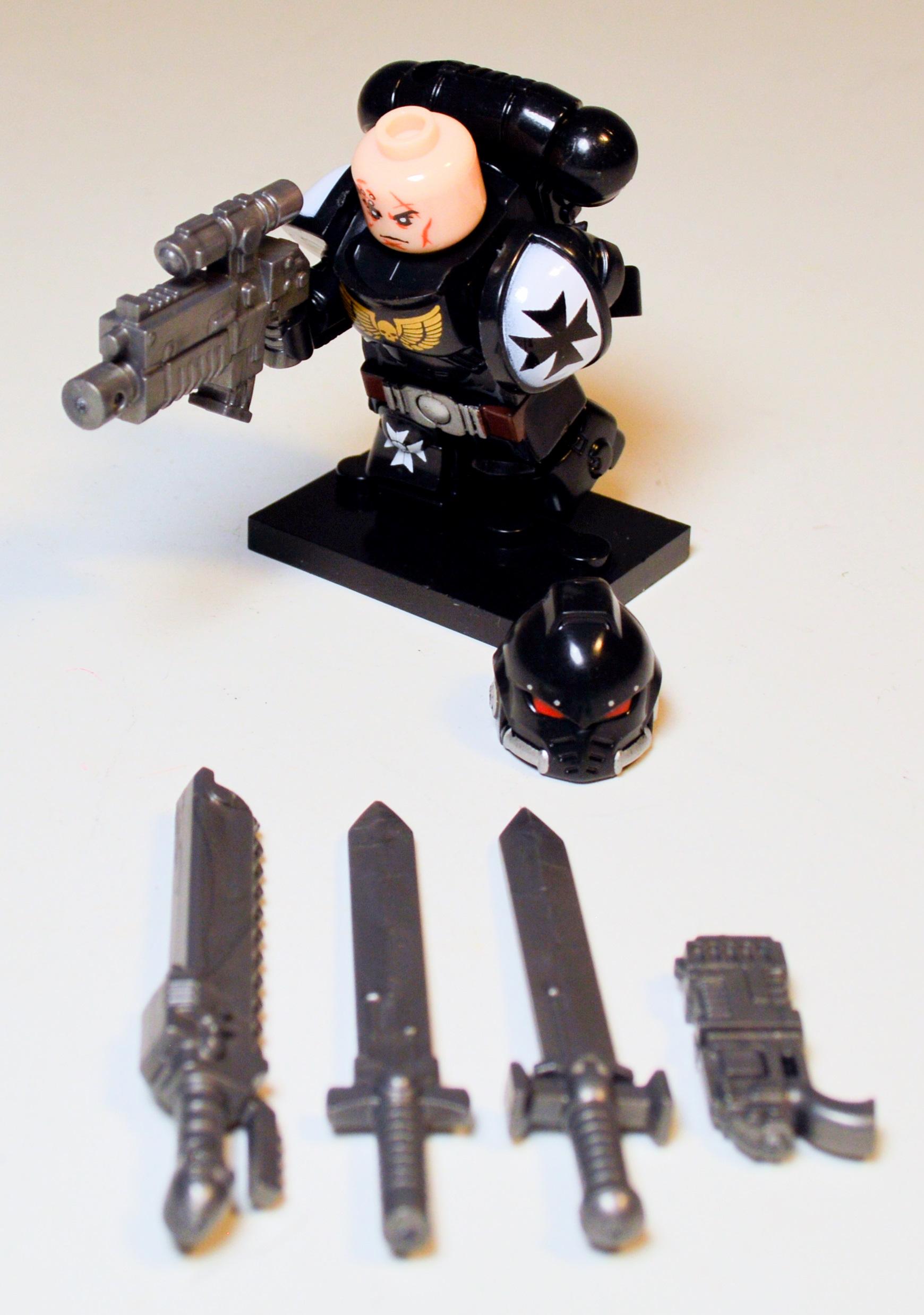 Astartes, Black Templars, Lego, Space Marines