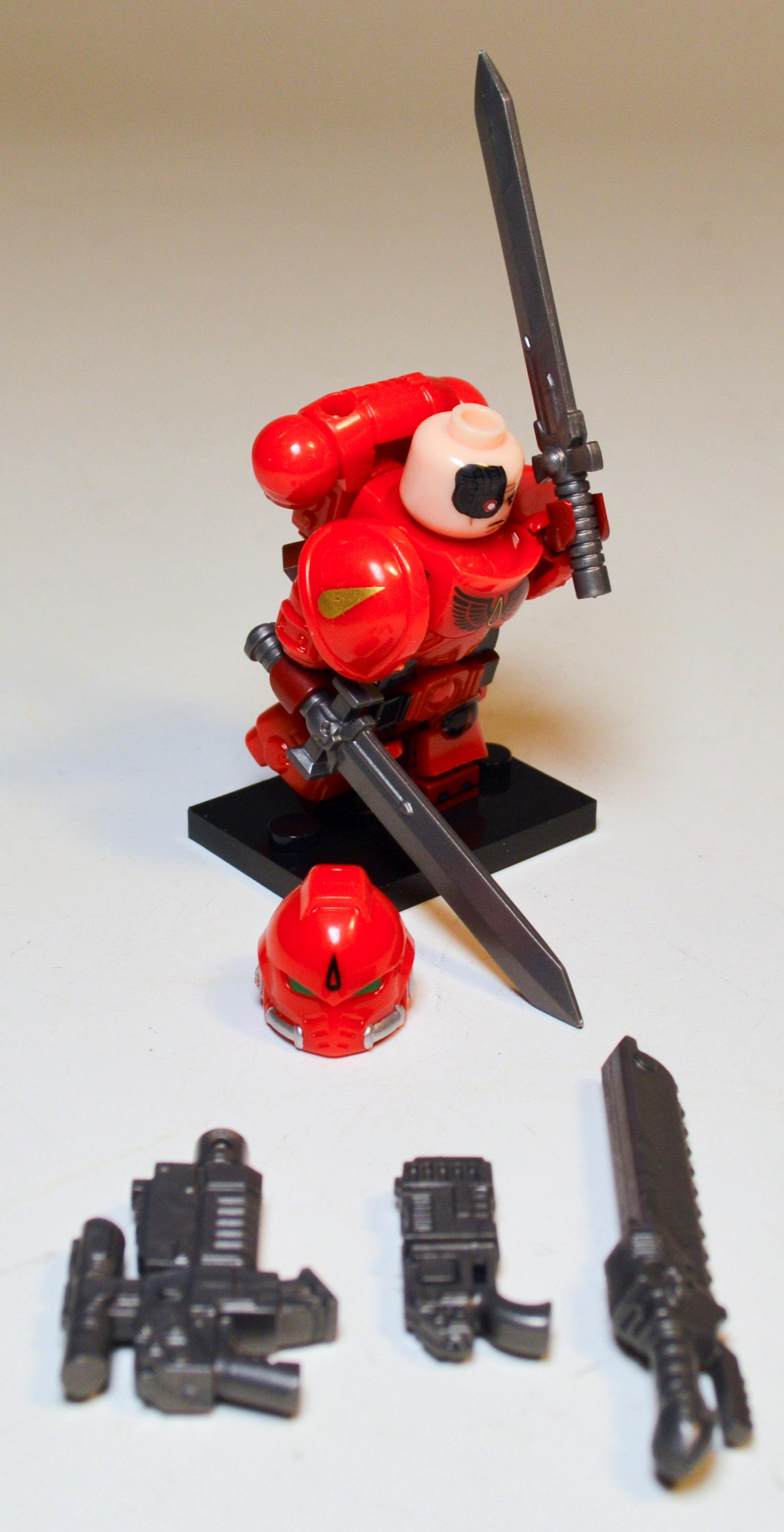Astartes, Flesh Tearers, Lego, Space Marines