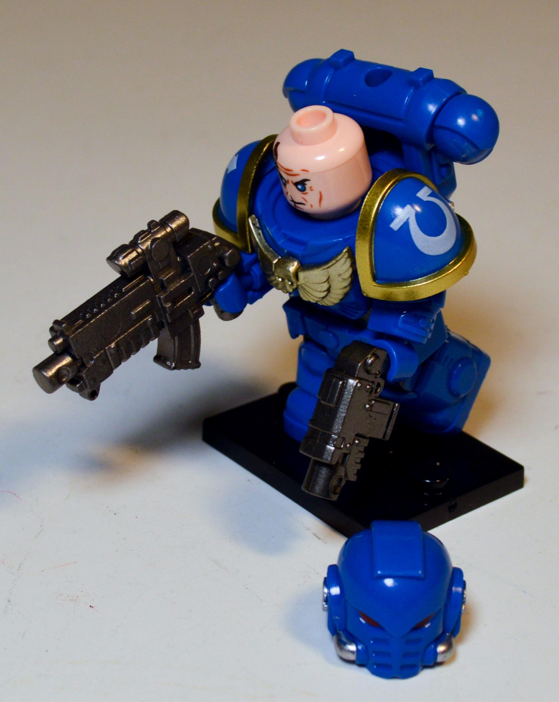 Astartes, Lego, Space Marines, Ultramarines