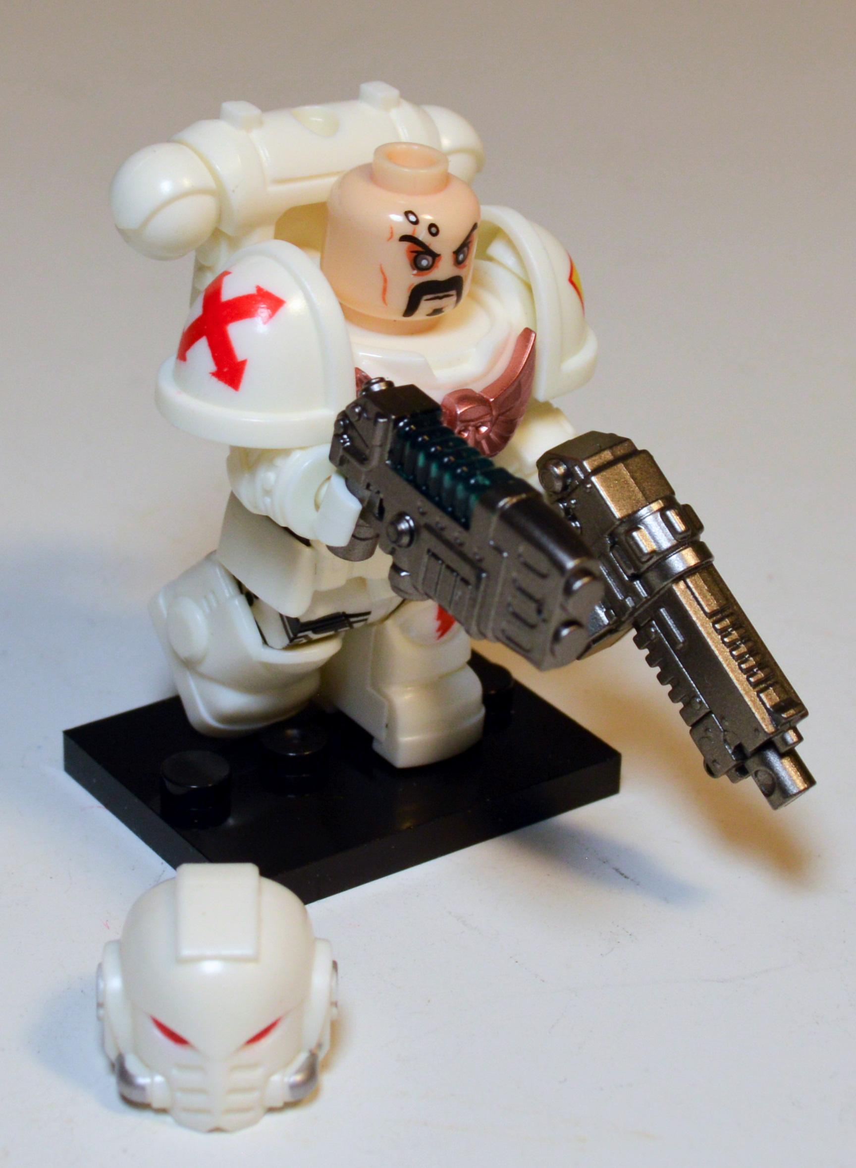 Astartes, Lego, Space Marines, White Scars
