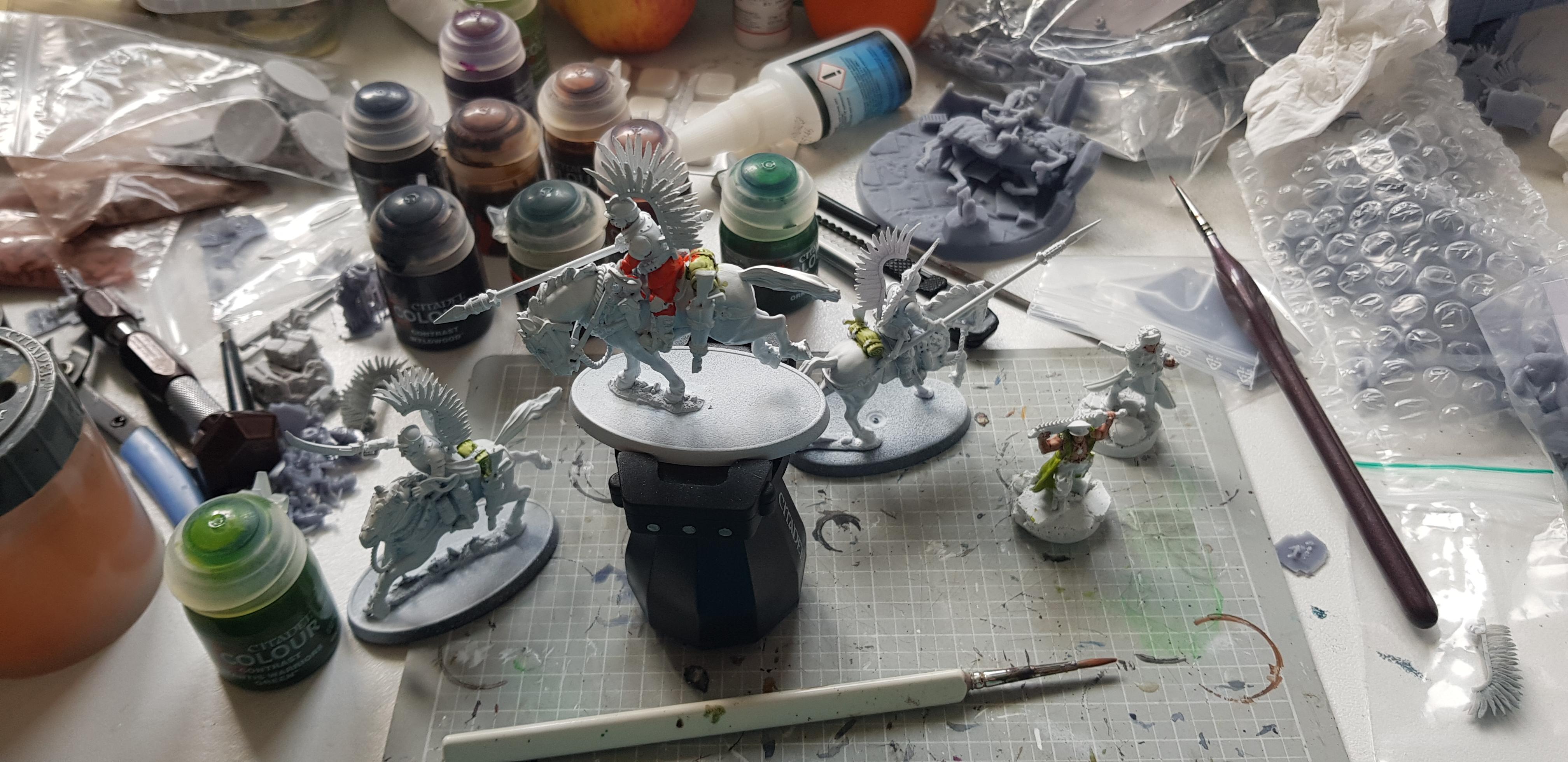 Imperial Guard, Work In Progress