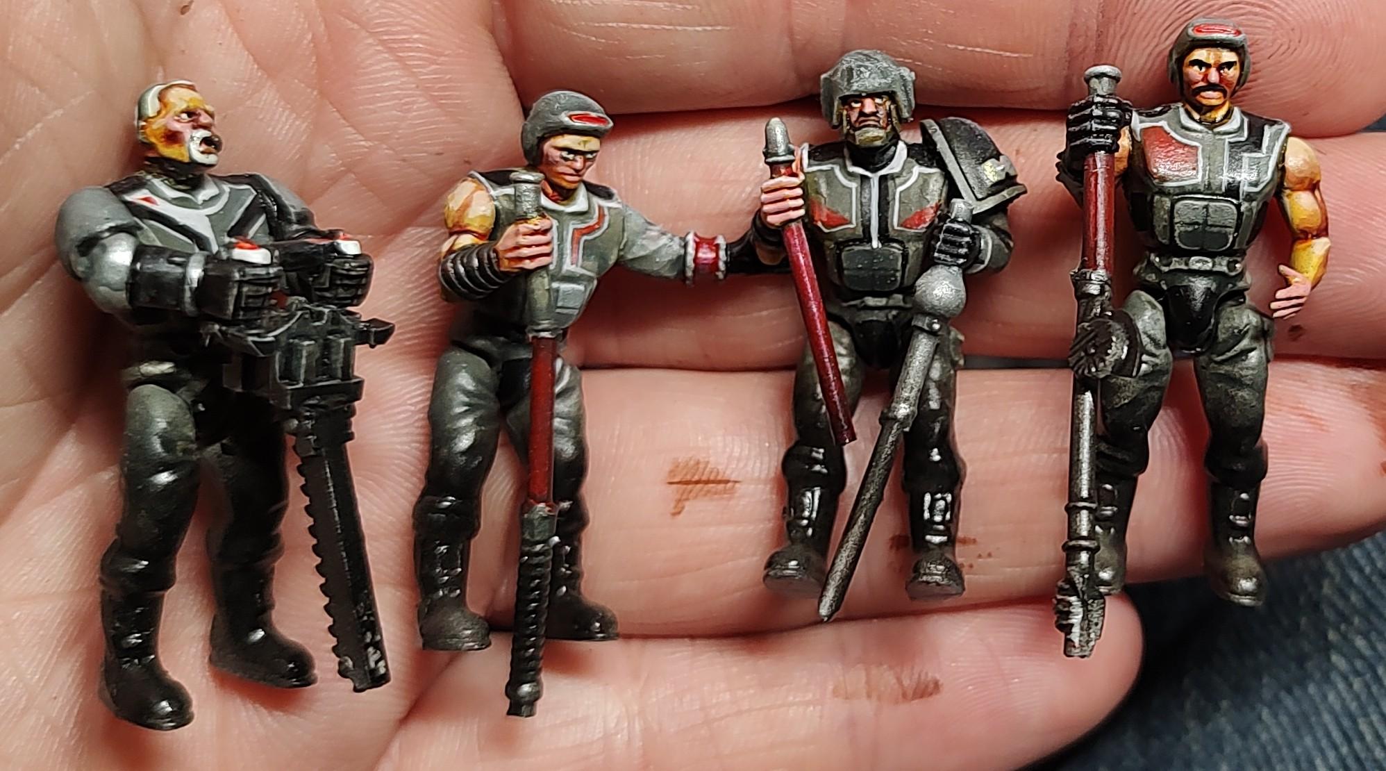 Demolisher, Robogear, Tehnolog