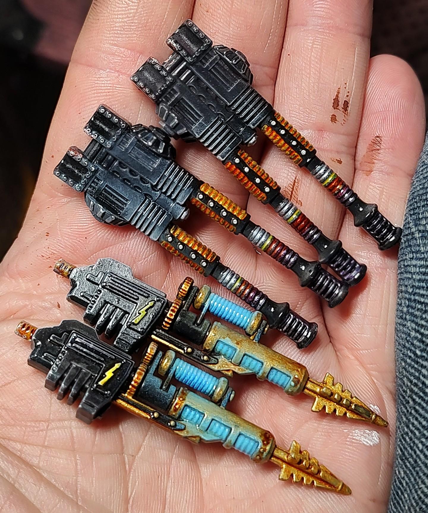 Demolisher, Robogear, Tehnolog