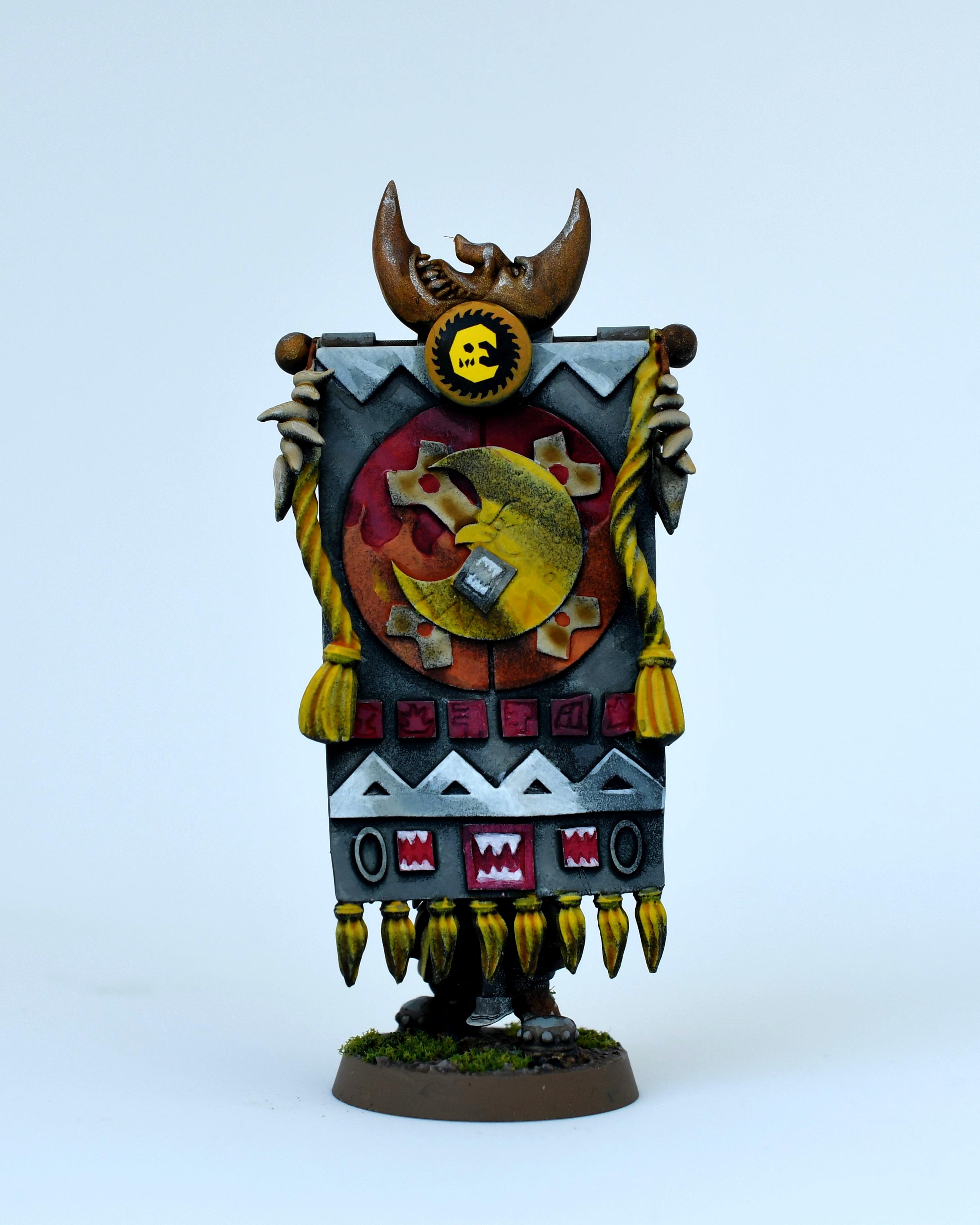 3d Printed, Bad Moons, Orks