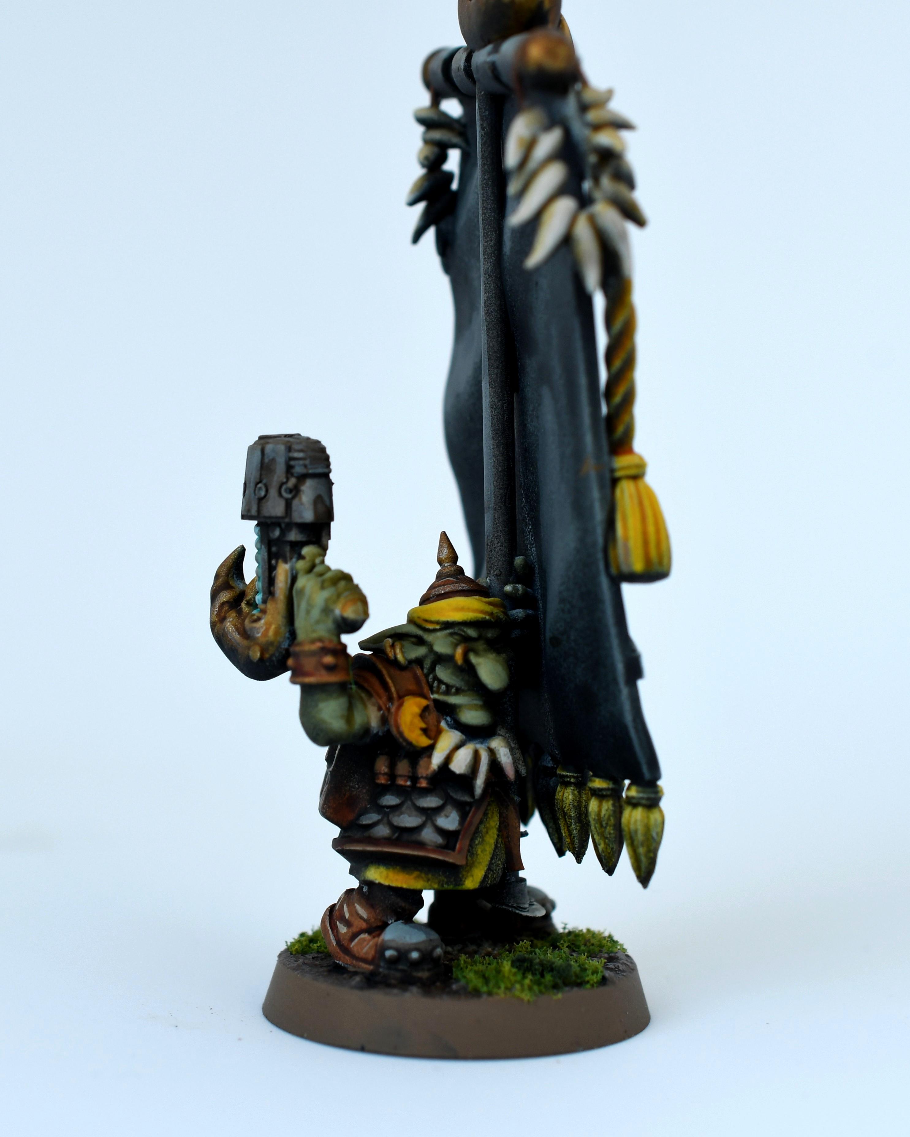 3d Printed, Bad Moons, Grots, Orks