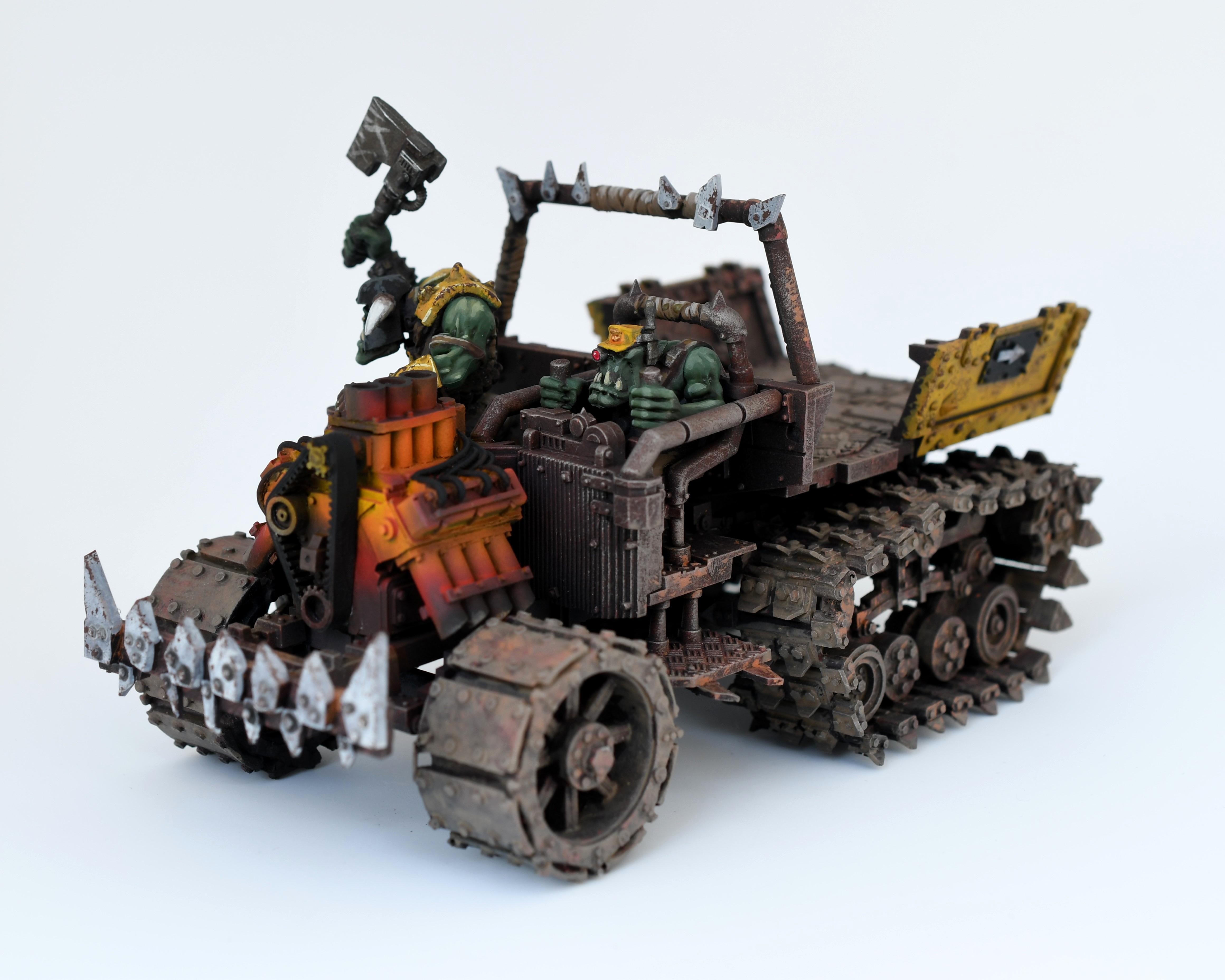 Bad Moons, Object Source Lighting, Orks, Trukk