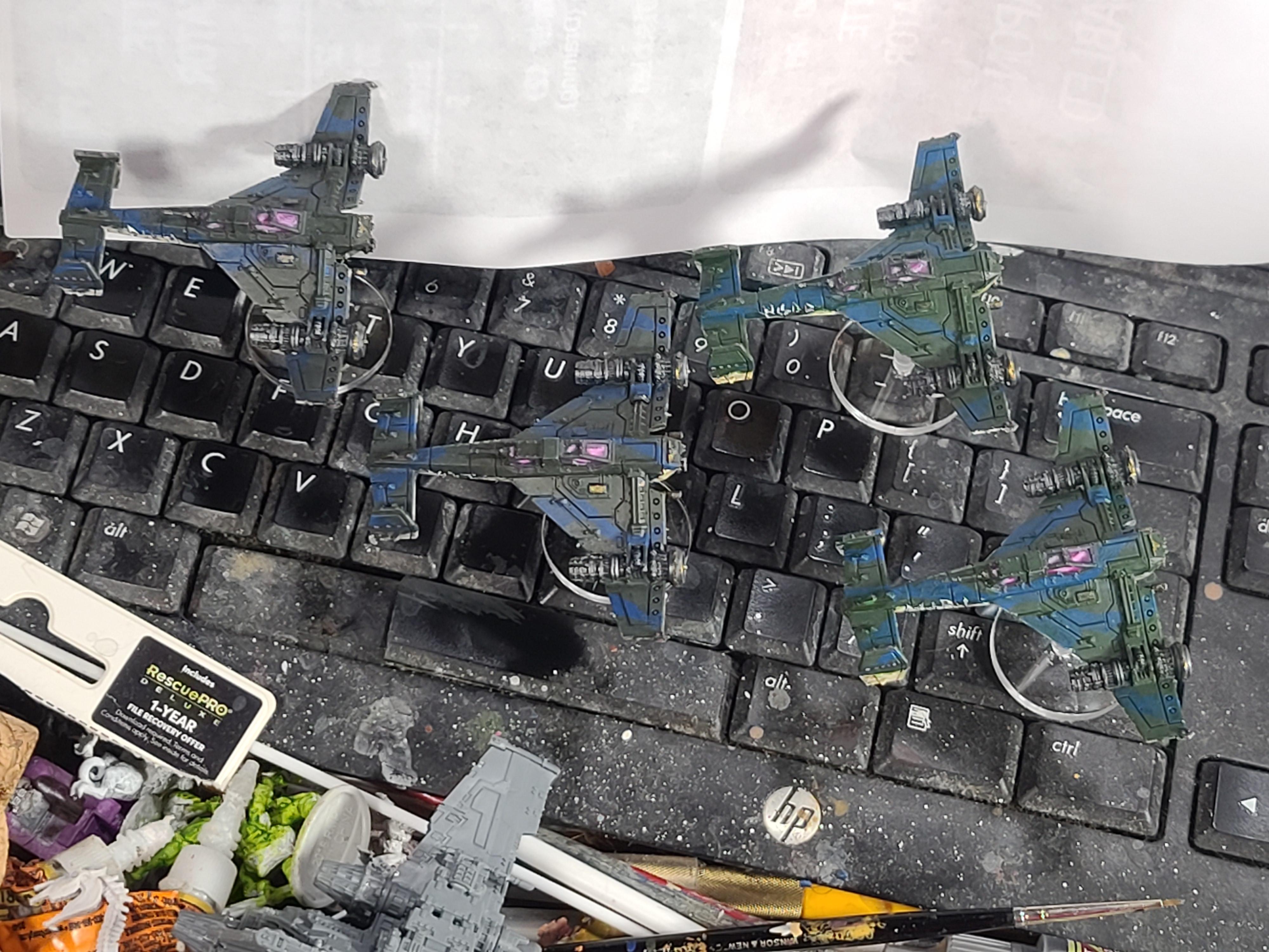 8mm, Aircraft, Areonautica Imperialis, Avenger Strike Fighter, Games Workshop, Imperial Guard, Imperial Navy, Legions Imperialis, Solar Aux