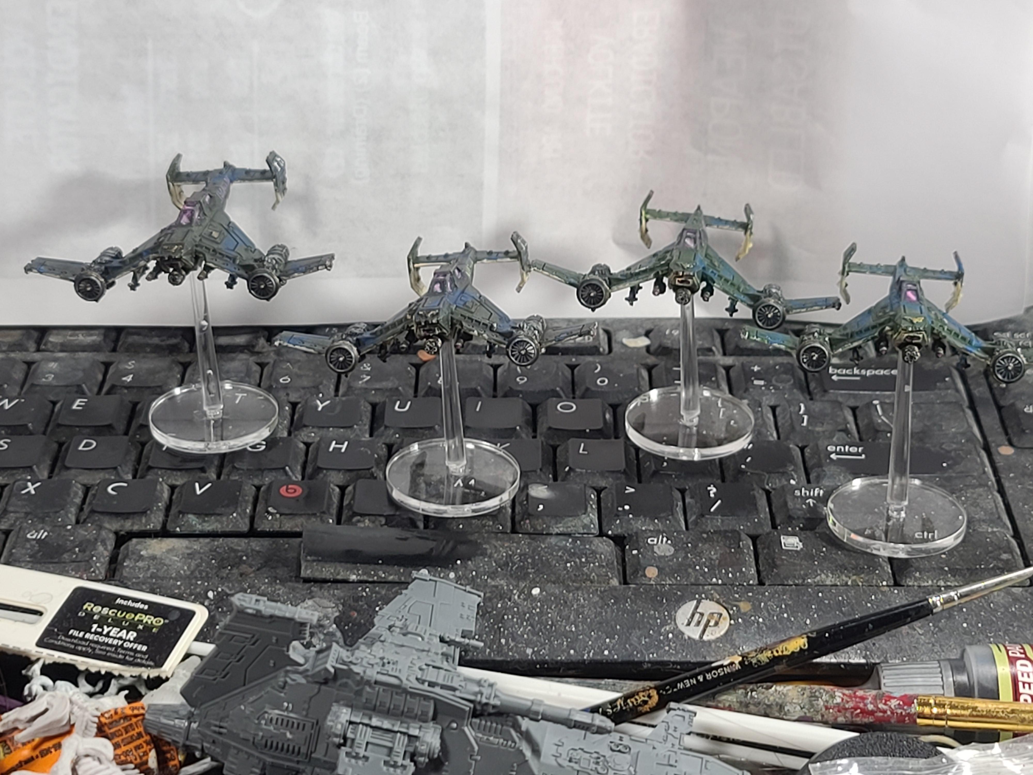 8mm, Aircraft, Areonautica Imperialis, Avenger Strike Fighter, Games Workshop, Imperial Guard, Imperial Navy, Legions Imperialis, Solar Aux