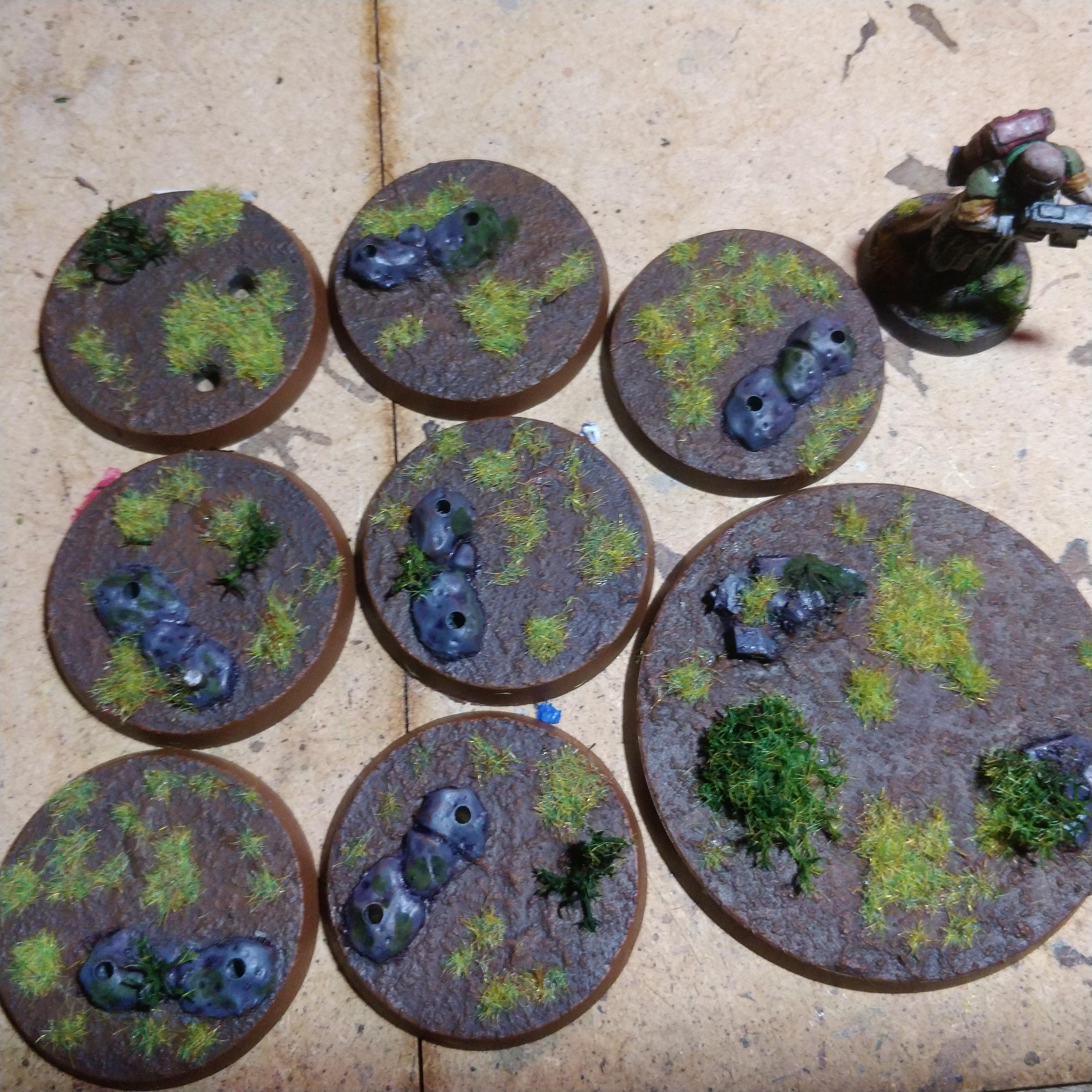 Base, Beorht System, Grass, Mud