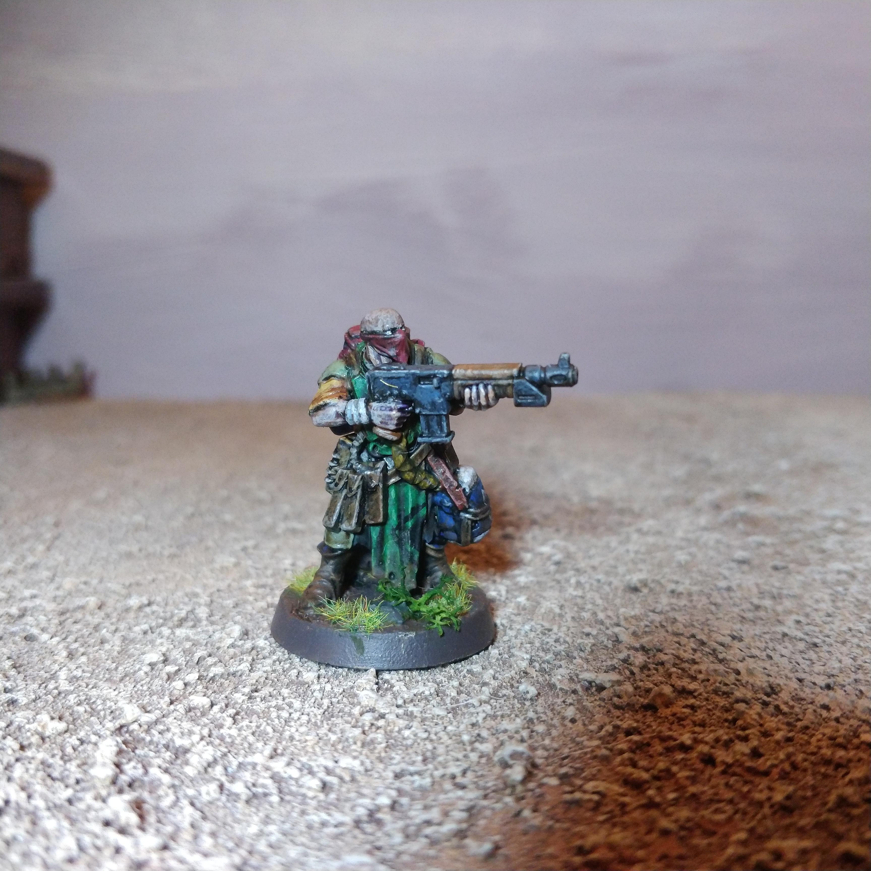 Autogun, Bandit, Beorht System, Inq28, Stalker, Warhammer 40,000