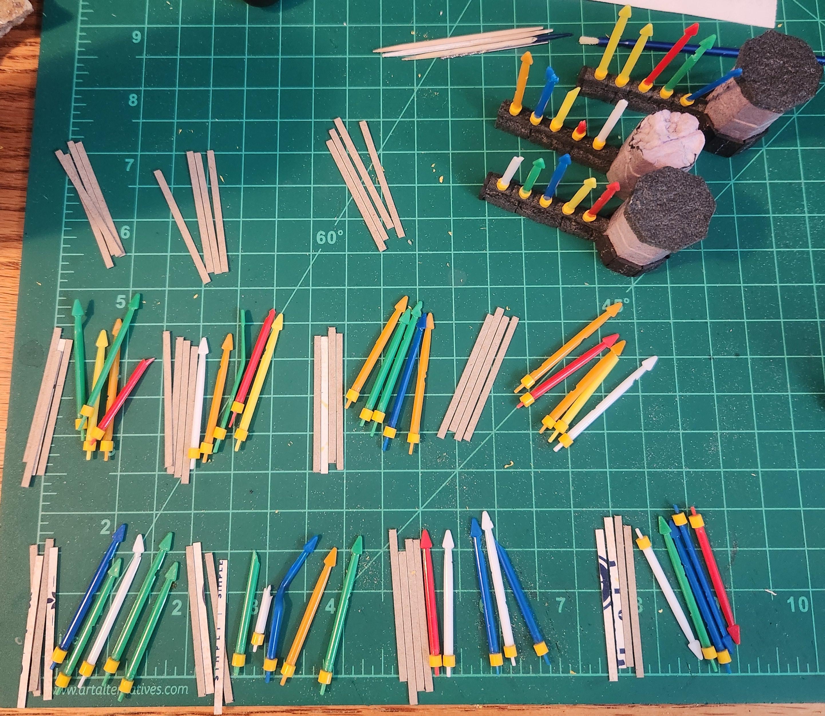 Empire, Fence, Magnet, Modular, Mordheim, Scratch Build, Terrain, Warhammer Fantasy