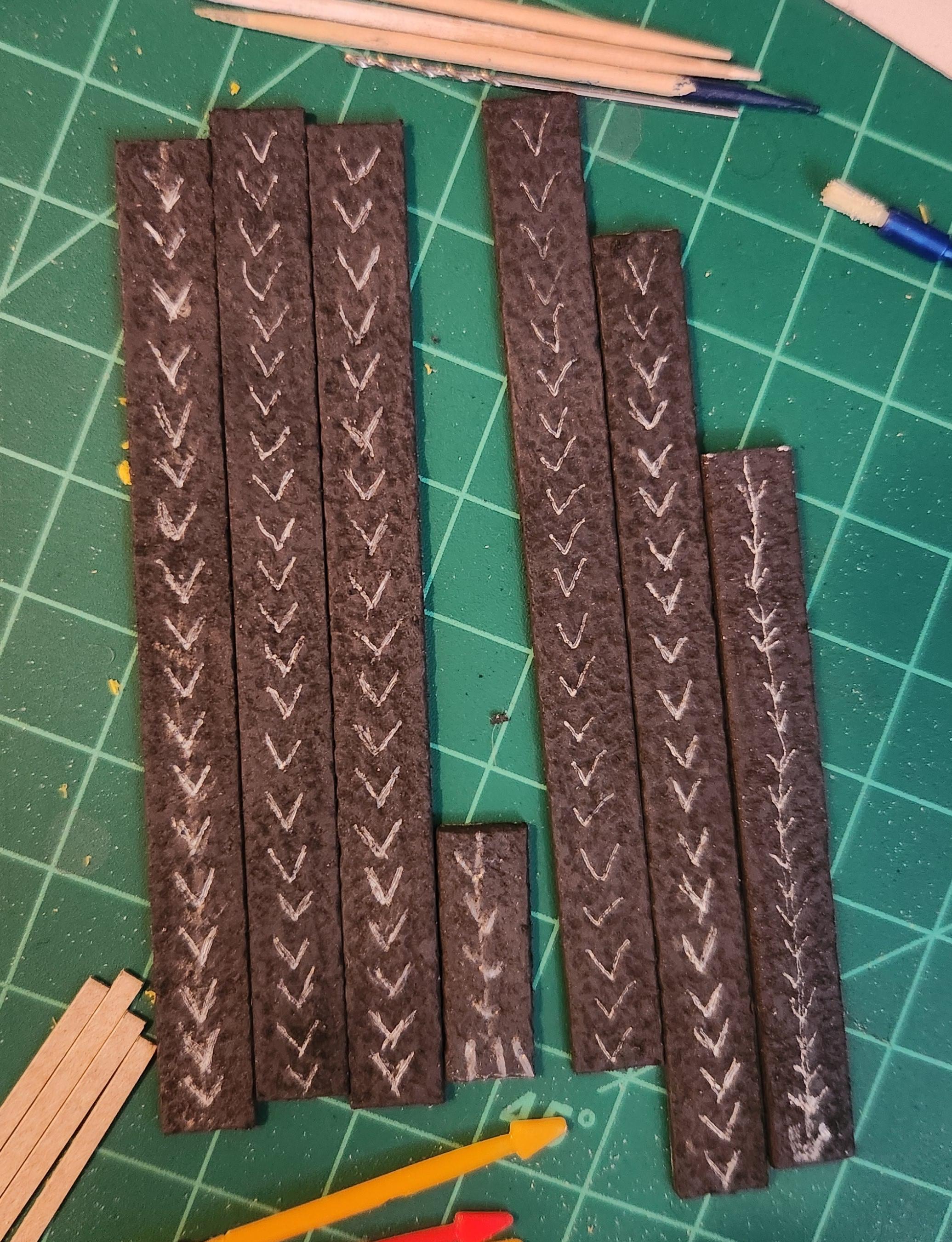 Empire, Fence, Magnet, Modular, Mordheim, Scratch Build, Terrain, Warhammer Fantasy