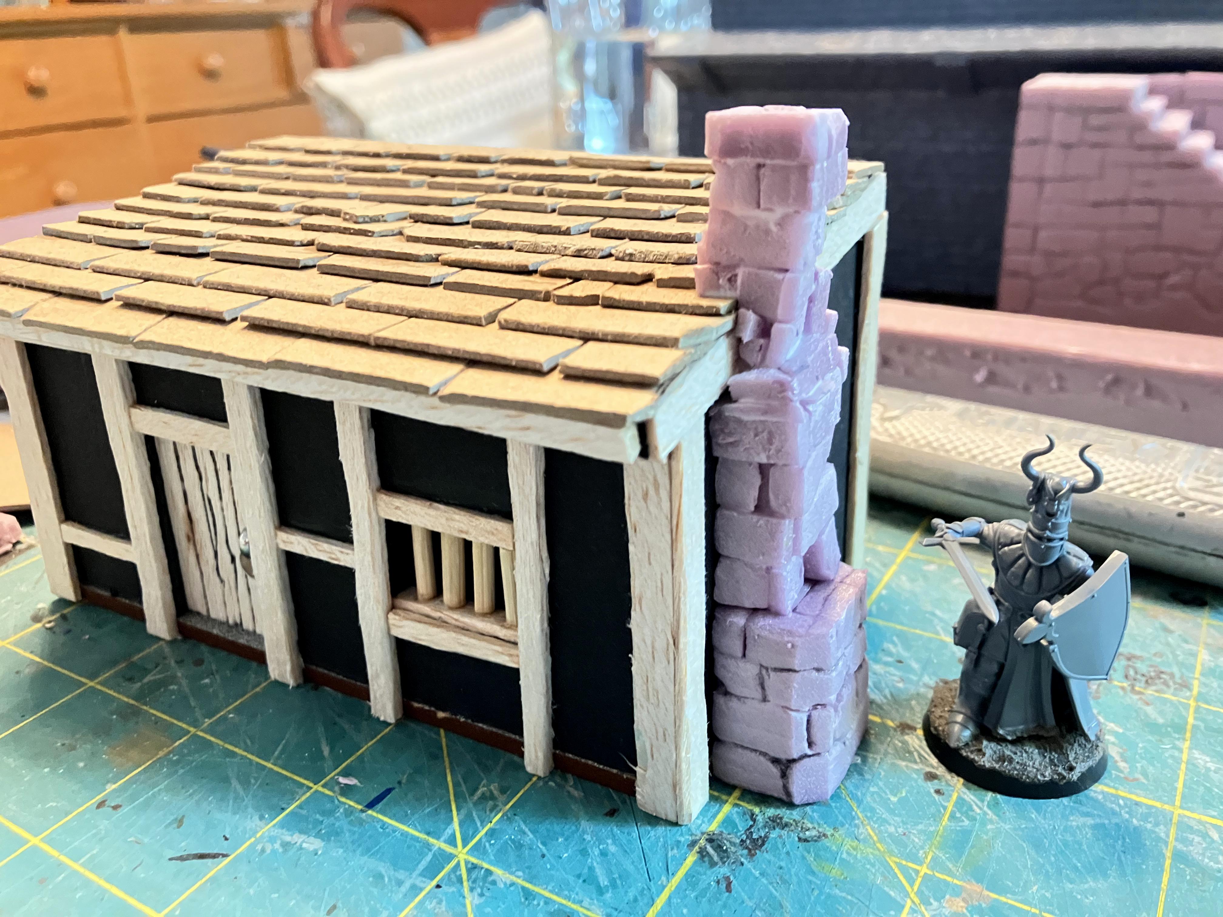 Age Of Sigmar, Buildings, Do-it-yourself, Dungeons And Dragons, Fantasy Village, Medieval, Oldhammer, Painting, Scratch Build, Step-by-step, Terrain, Victorian, Warhammer Fantasy, Warhammer Fortress, Warhammer The Old World, Work In Progress