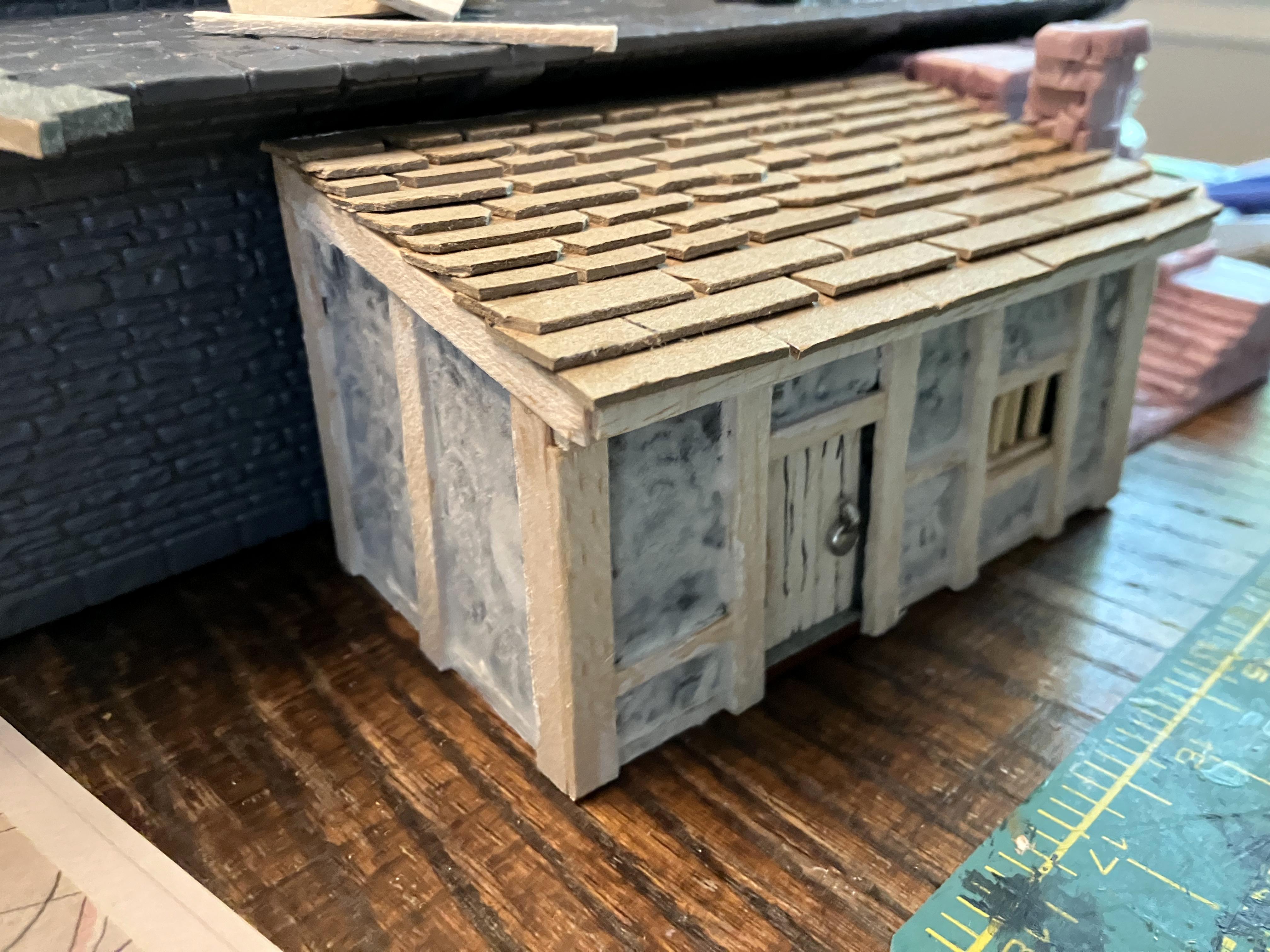 Age Of Sigmar, Buildings, Do-it-yourself, Dungeons And Dragons, Fantasy Village, Medieval, Oldhammer, Painting, Scratch Build, Step-by-step, Terrain, Victorian, Warhammer Fantasy, Warhammer Fortress, Warhammer The Old World, Work In Progress