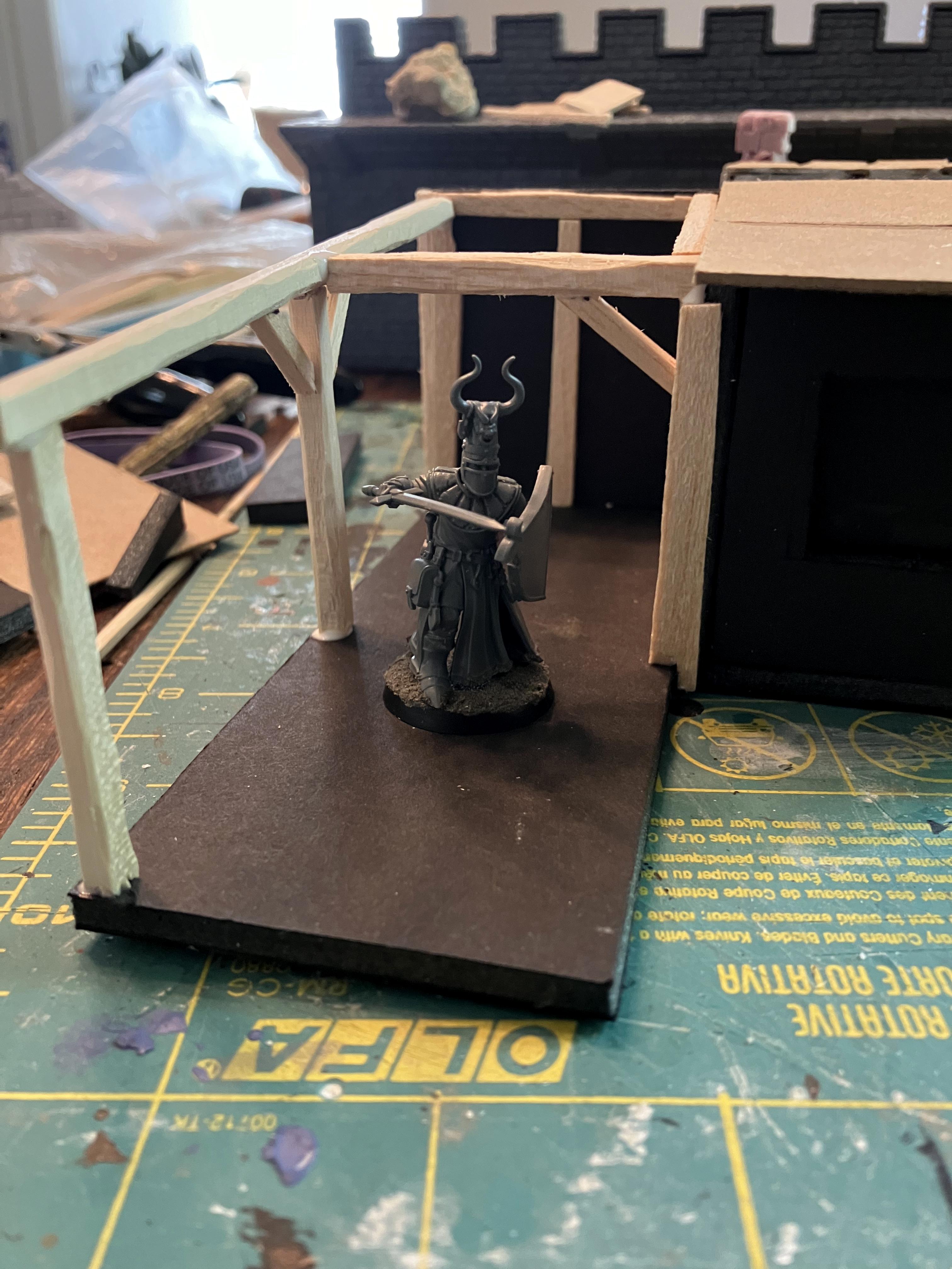 Age Of Sigmar, Buildings, Do-it-yourself, Dungeons And Dragons, Fantasy Village, Medieval, Oldhammer, Painting, Scratch Build, Step-by-step, Terrain, Victorian, Warhammer Fantasy, Warhammer Fortress, Warhammer The Old World, Work In Progress